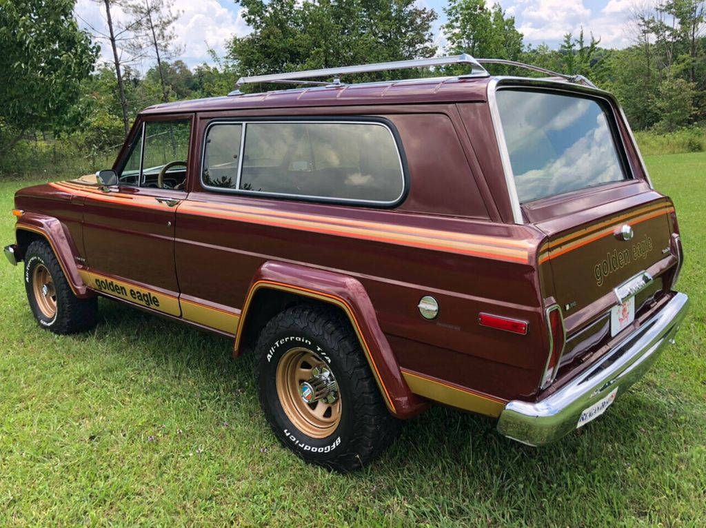 Sold: 1979 Jeep Cherokee (SJ) Golden Eagle