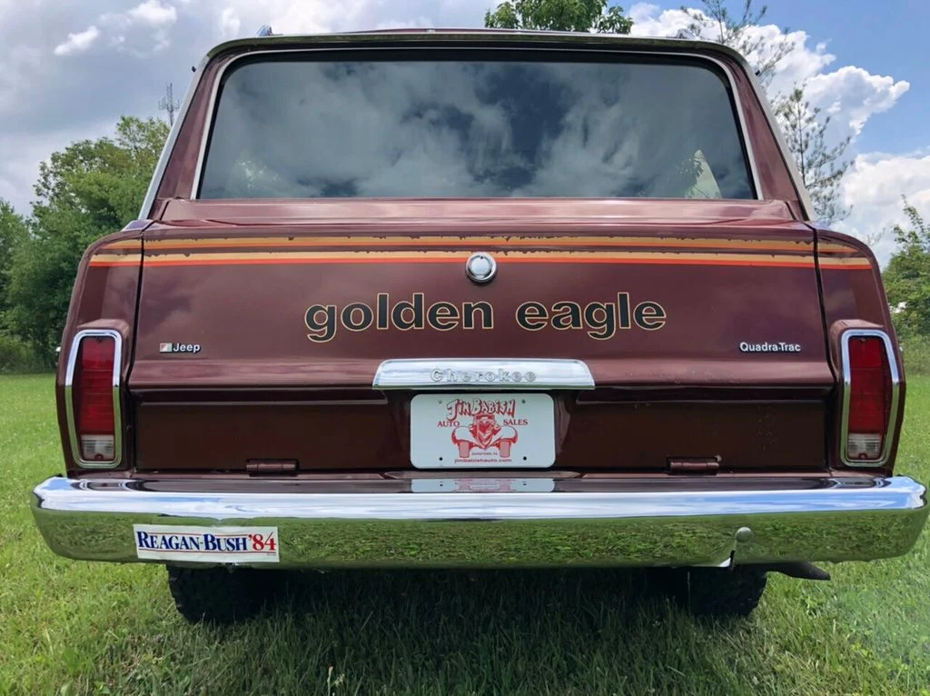 Sold: 1979 Jeep Cherokee (SJ) Golden Eagle
