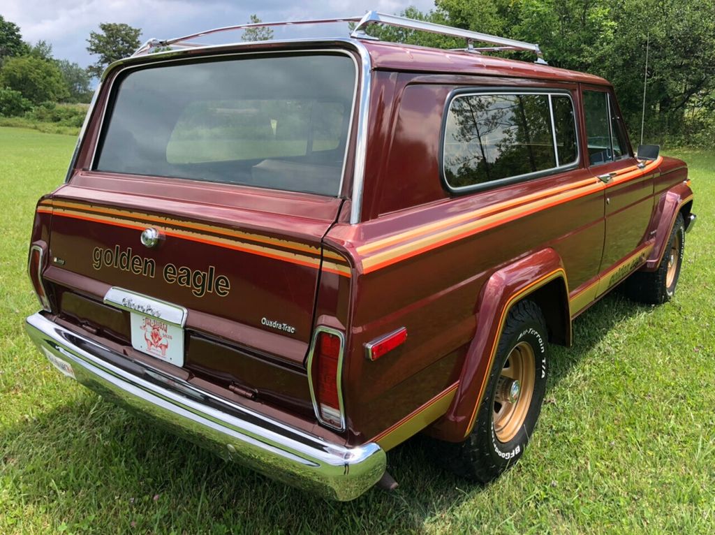 Sold: 1979 Jeep Cherokee (SJ) Golden Eagle