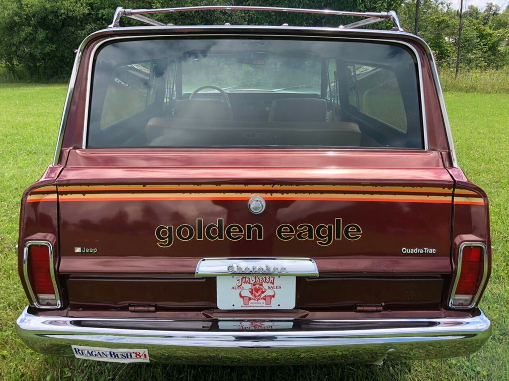 Sold: 1979 Jeep Cherokee (SJ) Golden Eagle