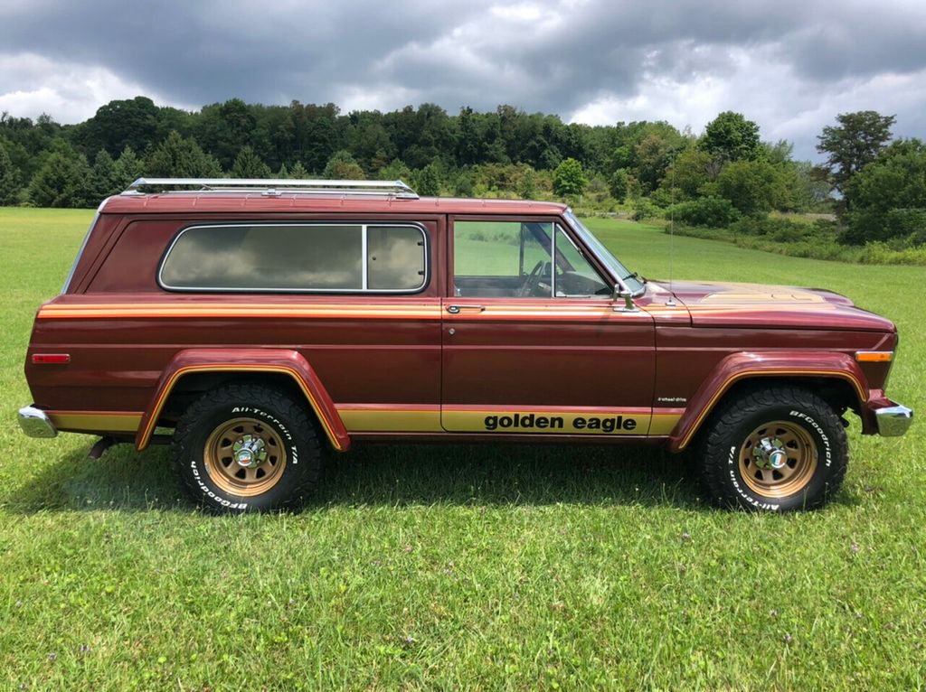 Sold: 1979 Jeep Cherokee (SJ) Golden Eagle
