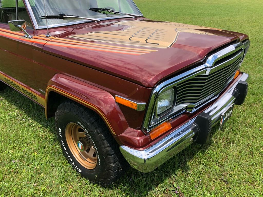 Sold: 1979 Jeep Cherokee (SJ) Golden Eagle