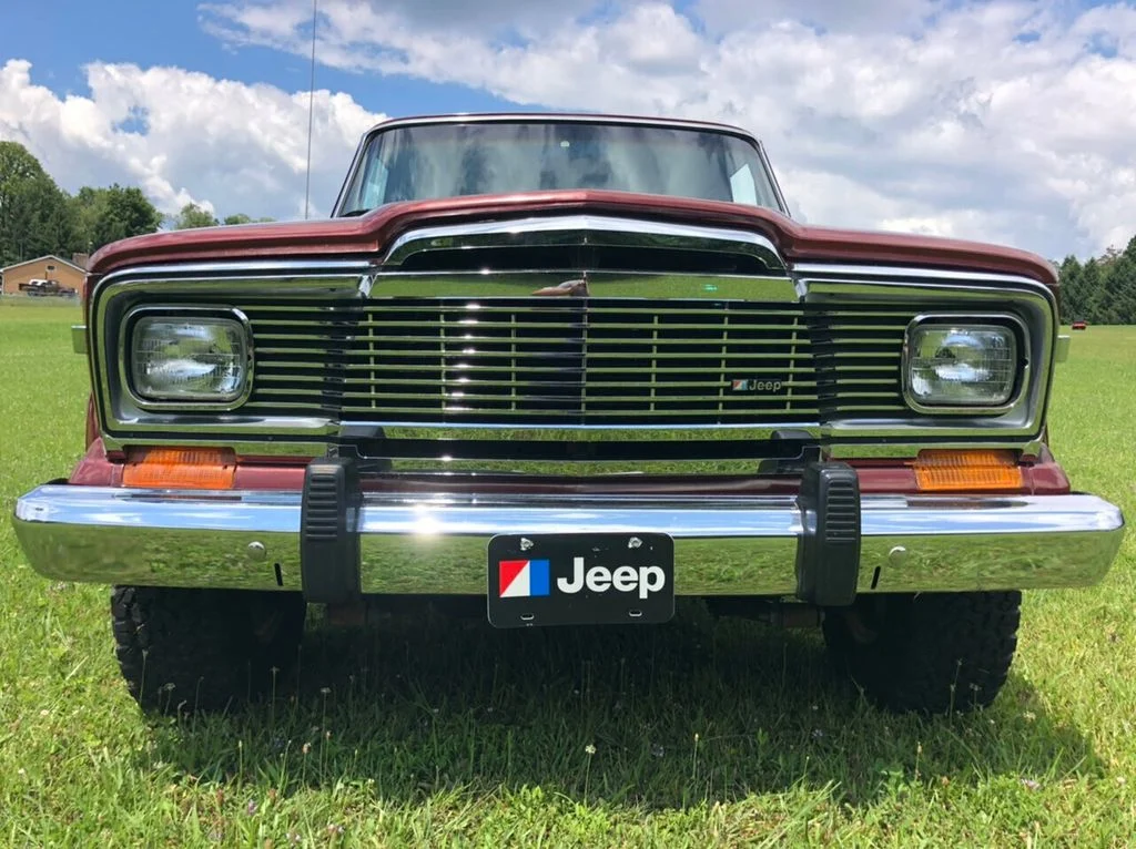 Sold: 1979 Jeep Cherokee (SJ) Golden Eagle