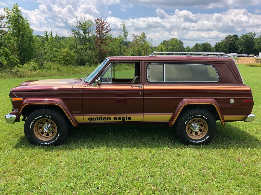 Sold: 1979 Jeep Cherokee (SJ) Golden Eagle