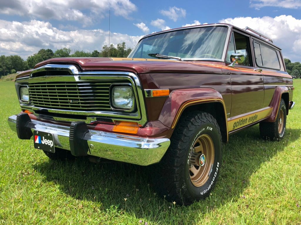 Sold: 1979 Jeep Cherokee (SJ) Golden Eagle
