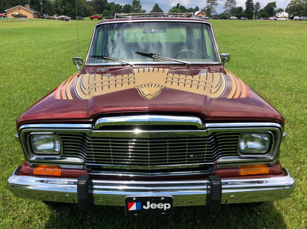 Sold: 1979 Jeep Cherokee (SJ) Golden Eagle