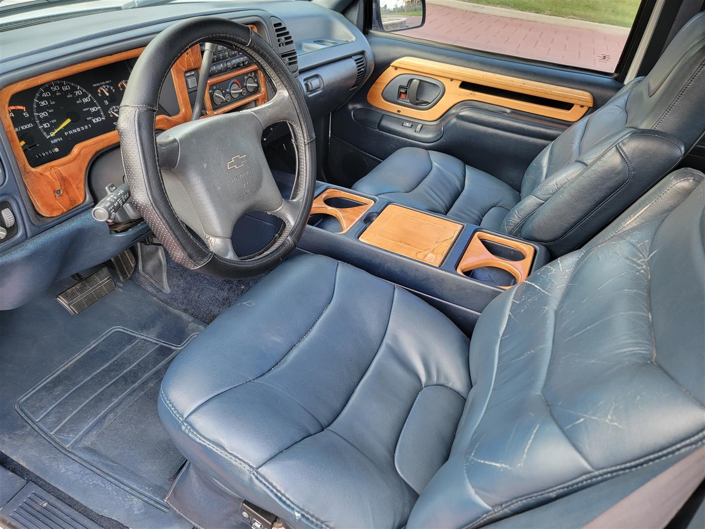 1995 Chevy C3500 RST Dually