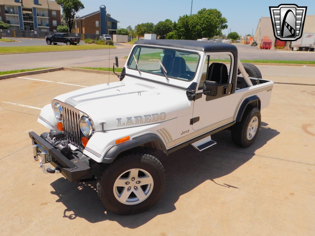 1982 Jeep CJ-8 Scrambler