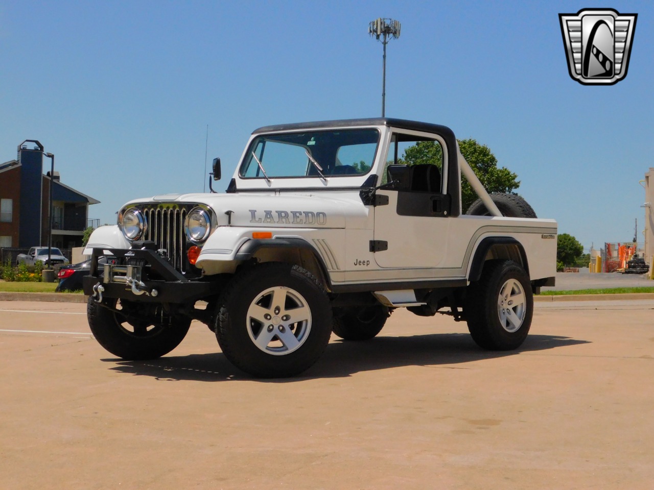 1982 Jeep CJ-8 Scrambler