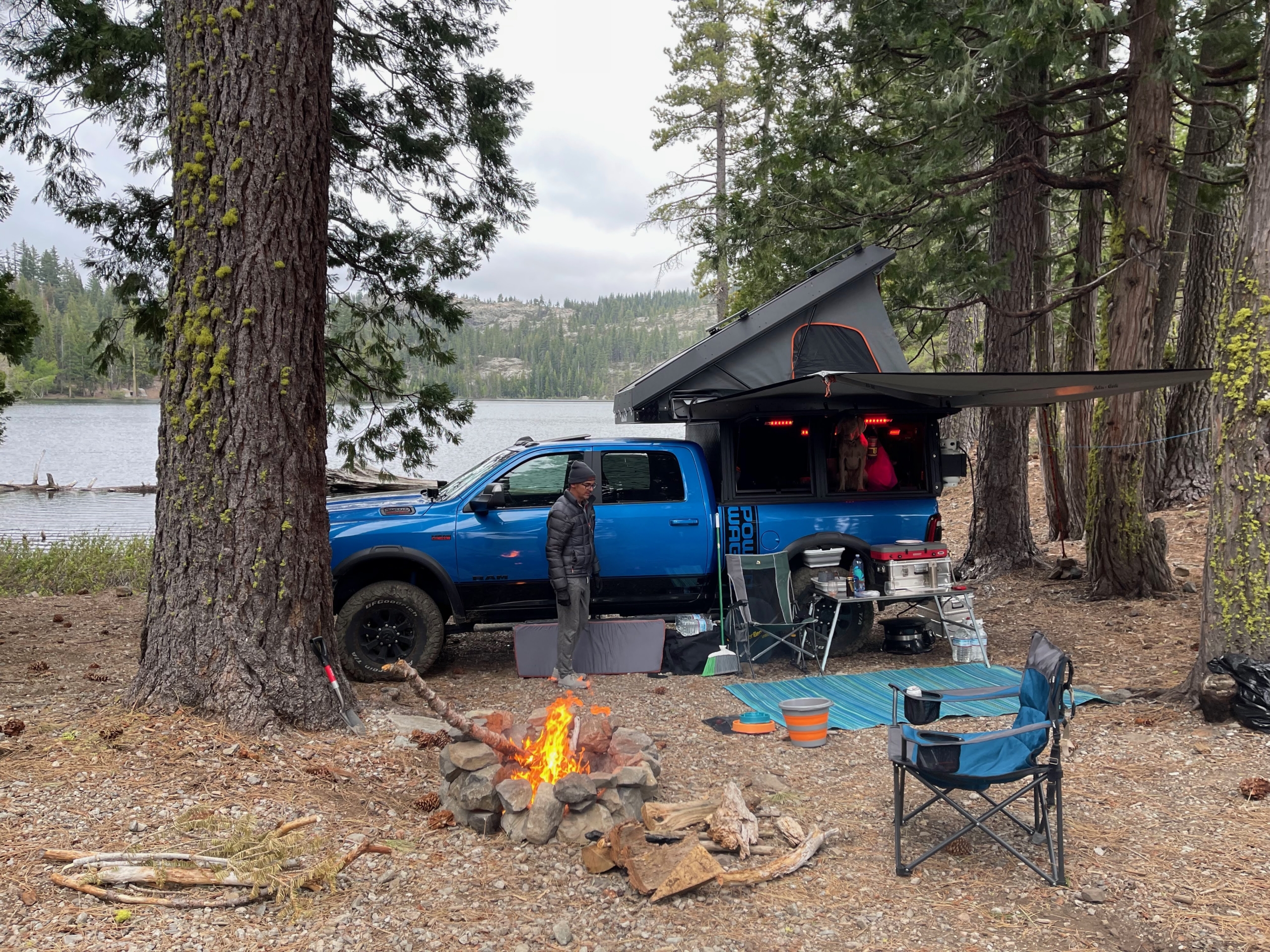 Sold: 2020 RAM 2500 Power Wagon Camper
