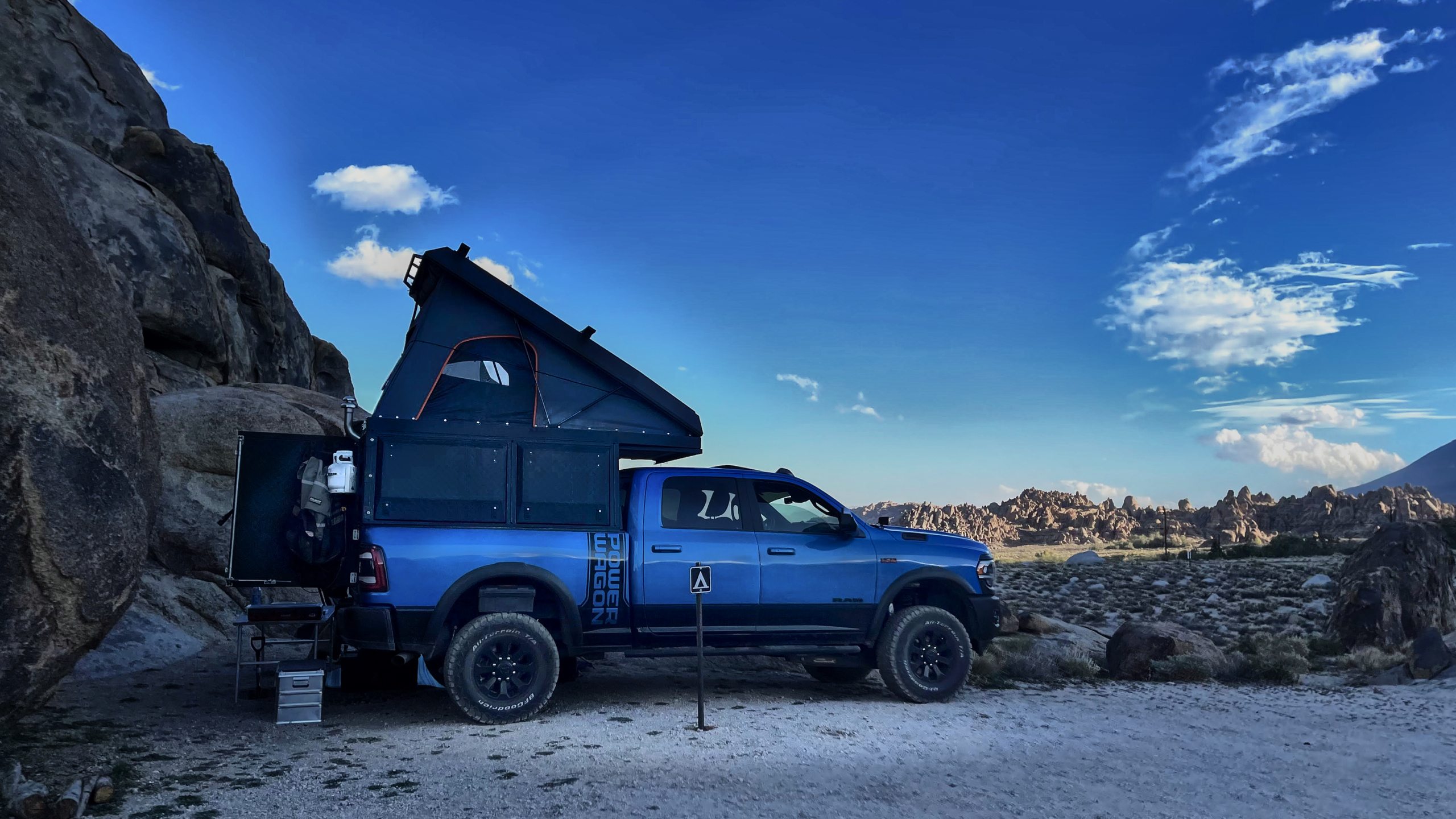 Sold: 2020 RAM 2500 Power Wagon Camper