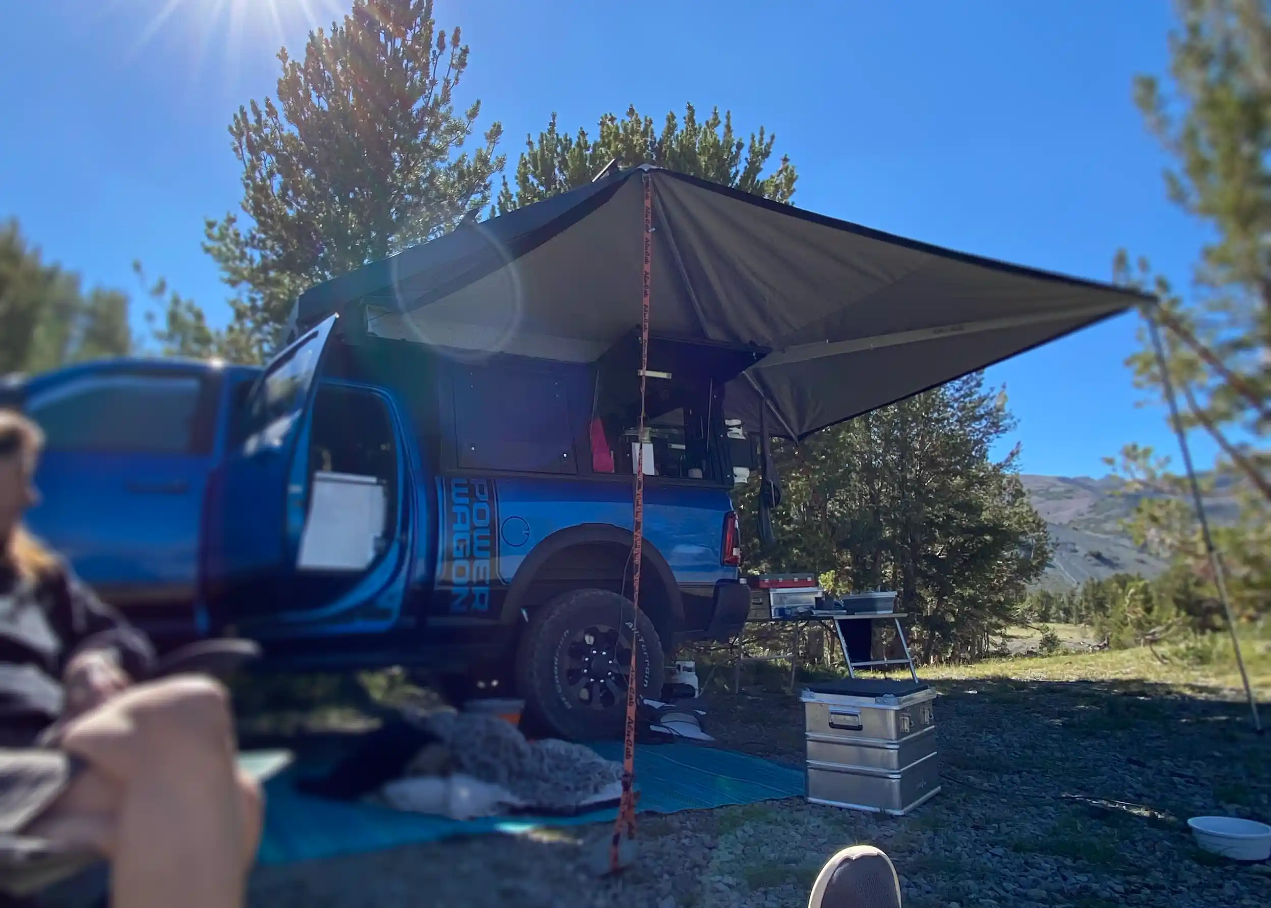 Sold: 2020 RAM 2500 Power Wagon Camper