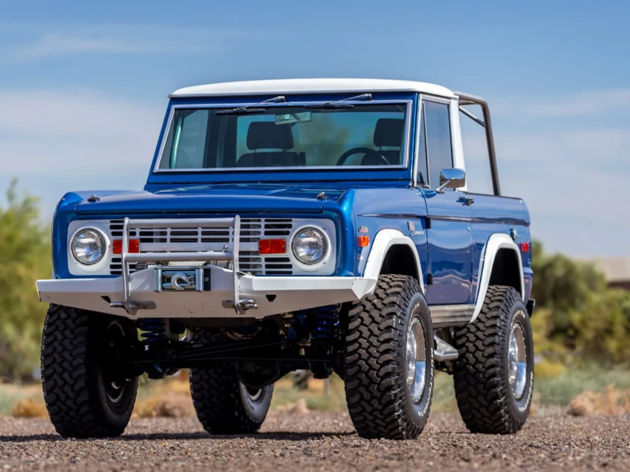 Sold: 1970 Ford Bronco-1