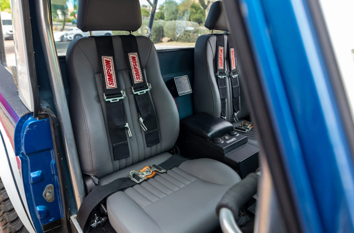 Sold: 1970 Ford Bronco