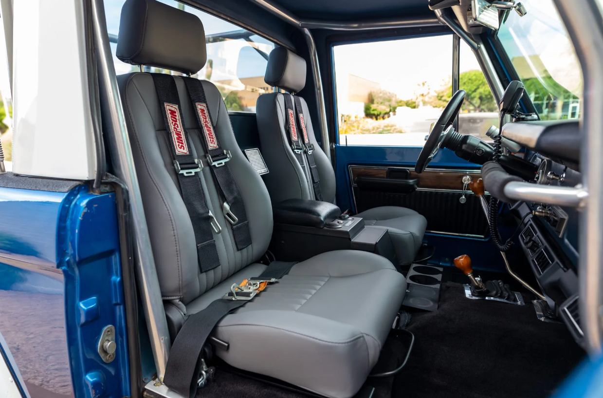 Sold: 1970 Ford Bronco