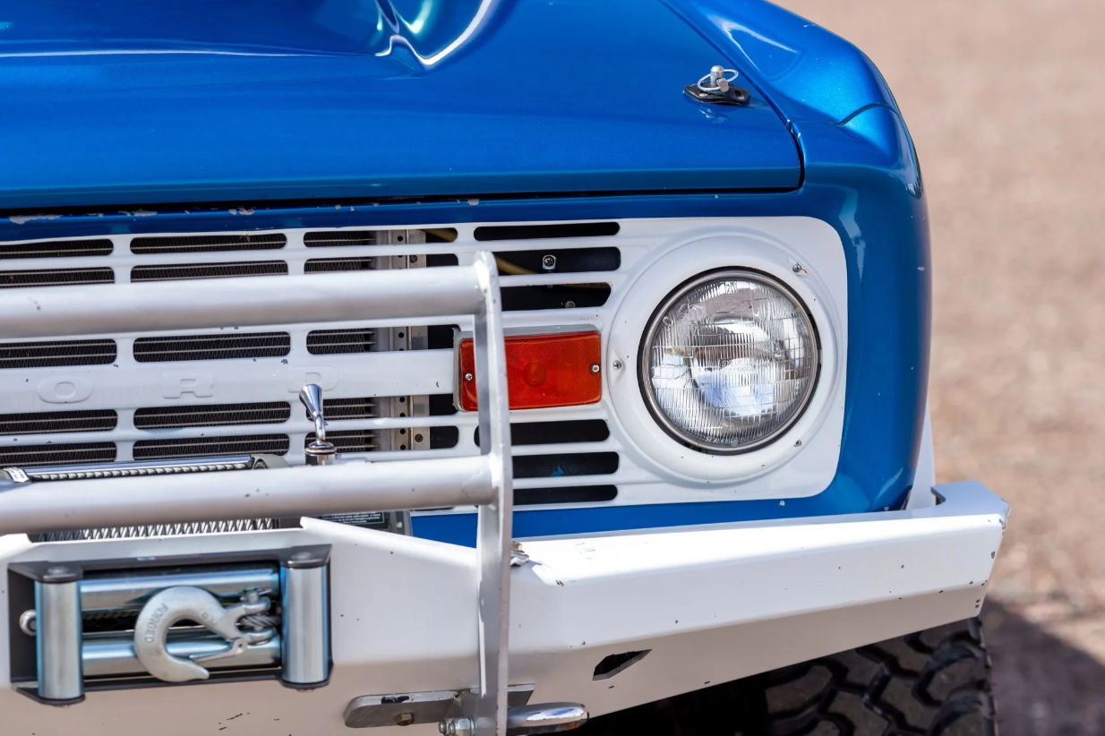 Sold: 1970 Ford Bronco