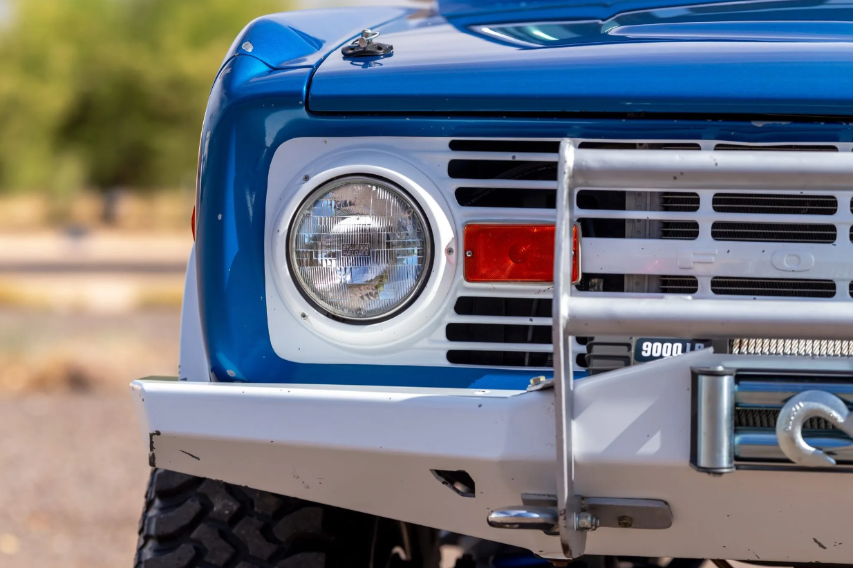 Sold: 1970 Ford Bronco