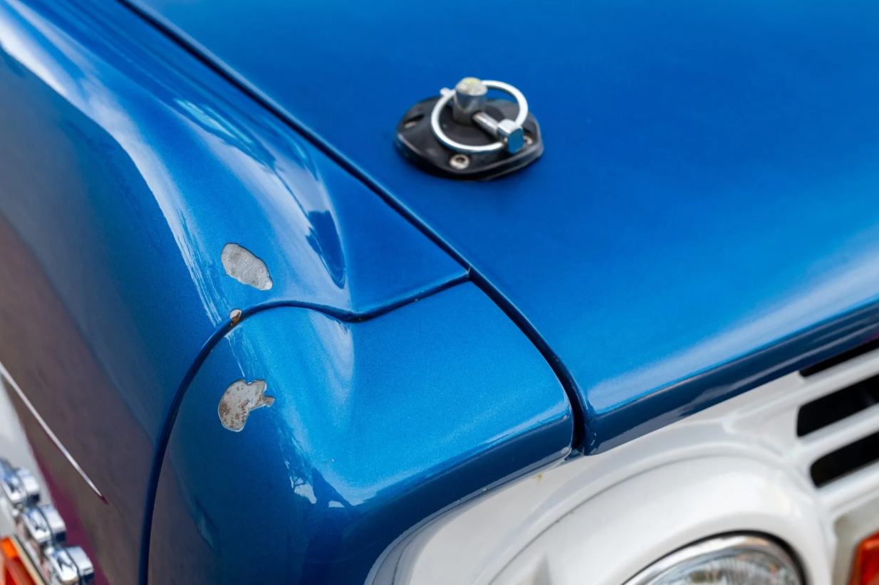 Sold: 1970 Ford Bronco