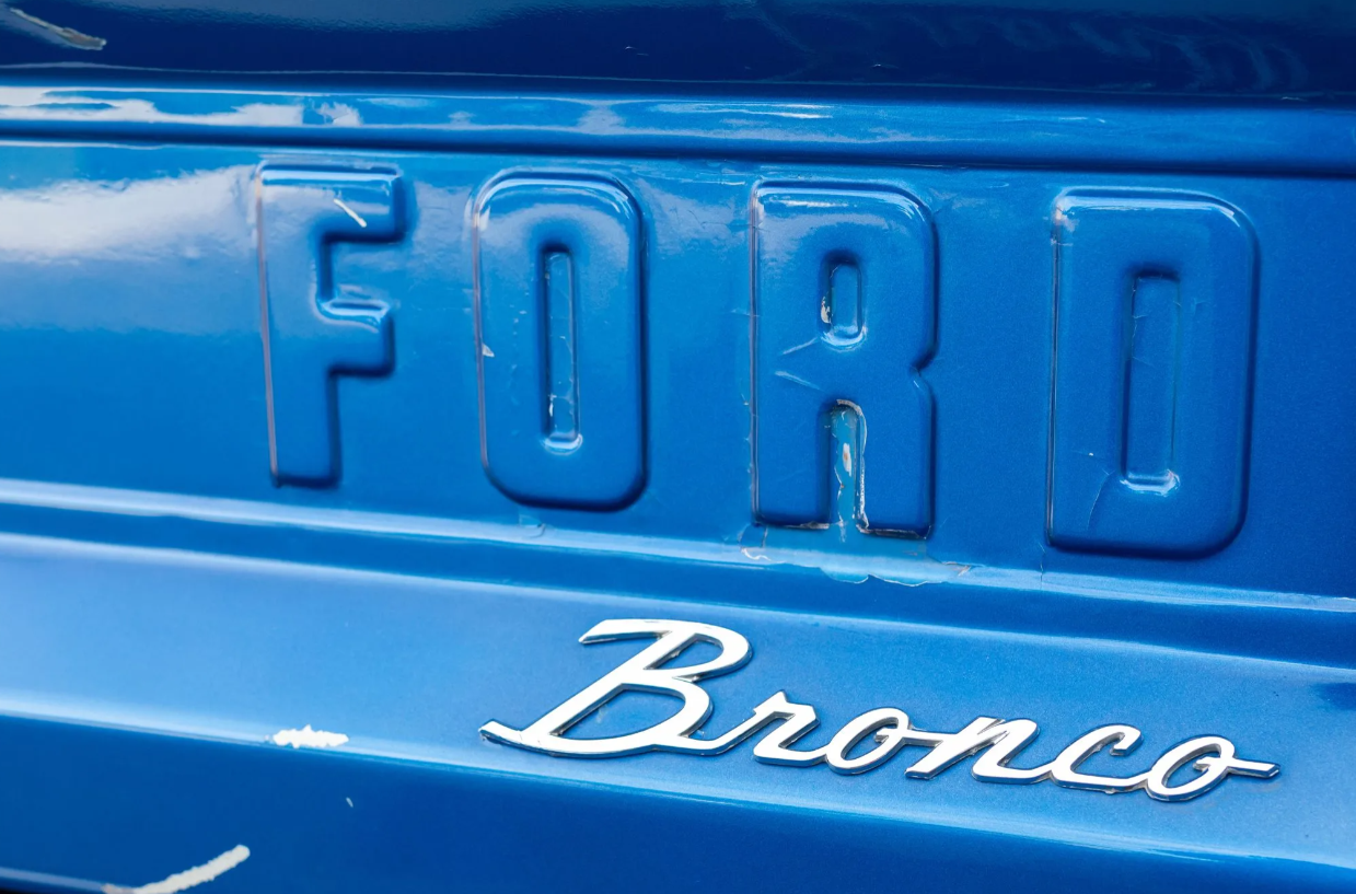 Sold: 1970 Ford Bronco - 3