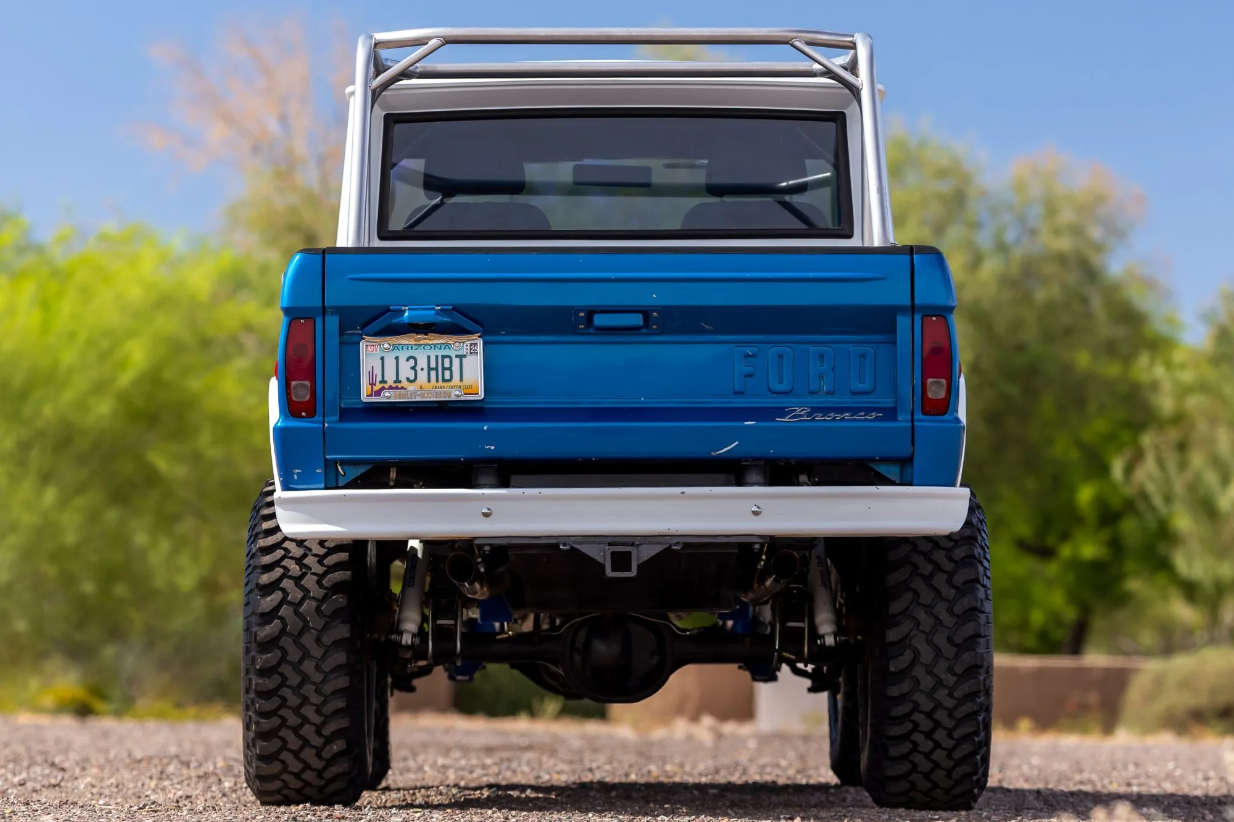 Sold: 1970 Ford Bronco