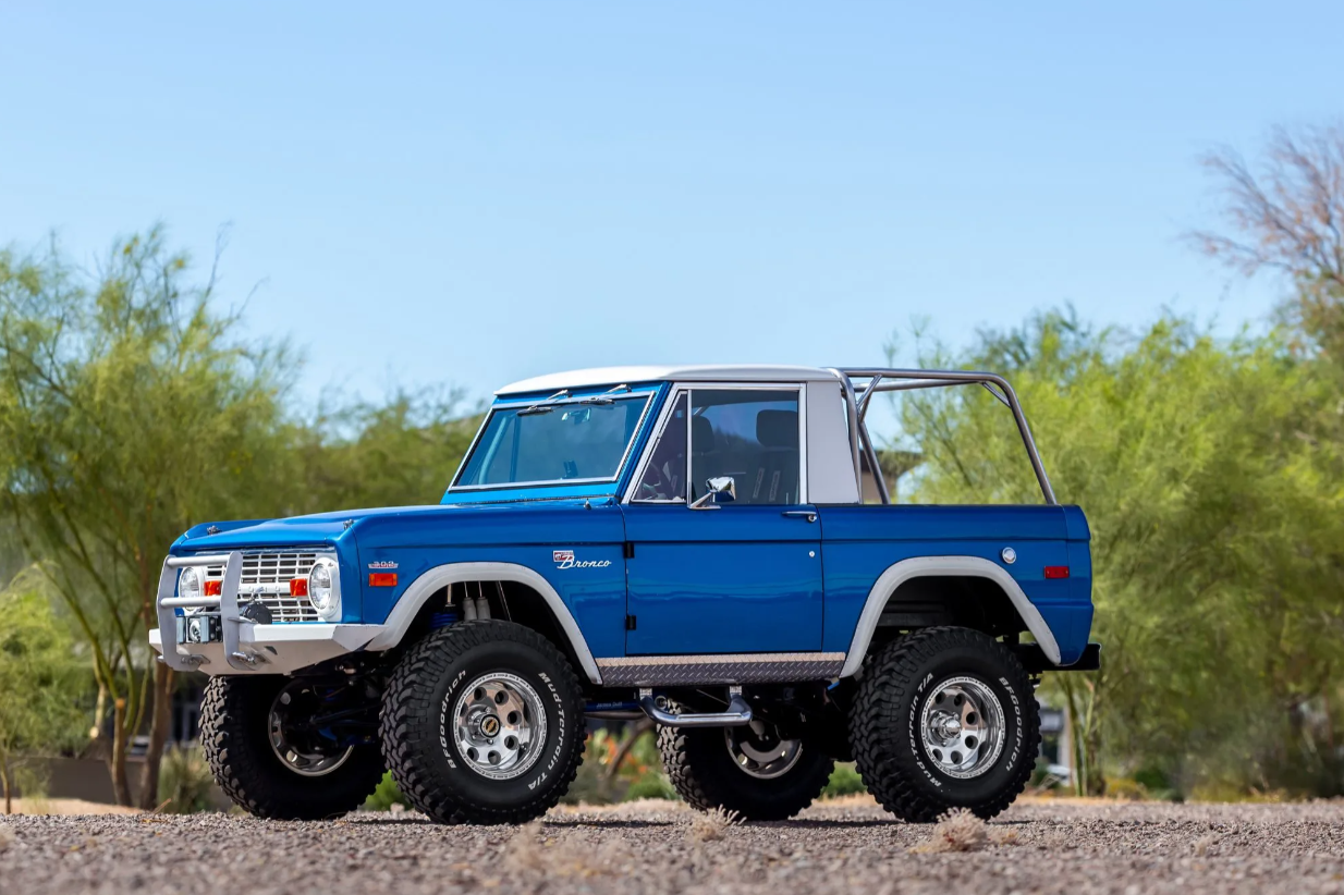 Sold: 1970 Ford Bronco