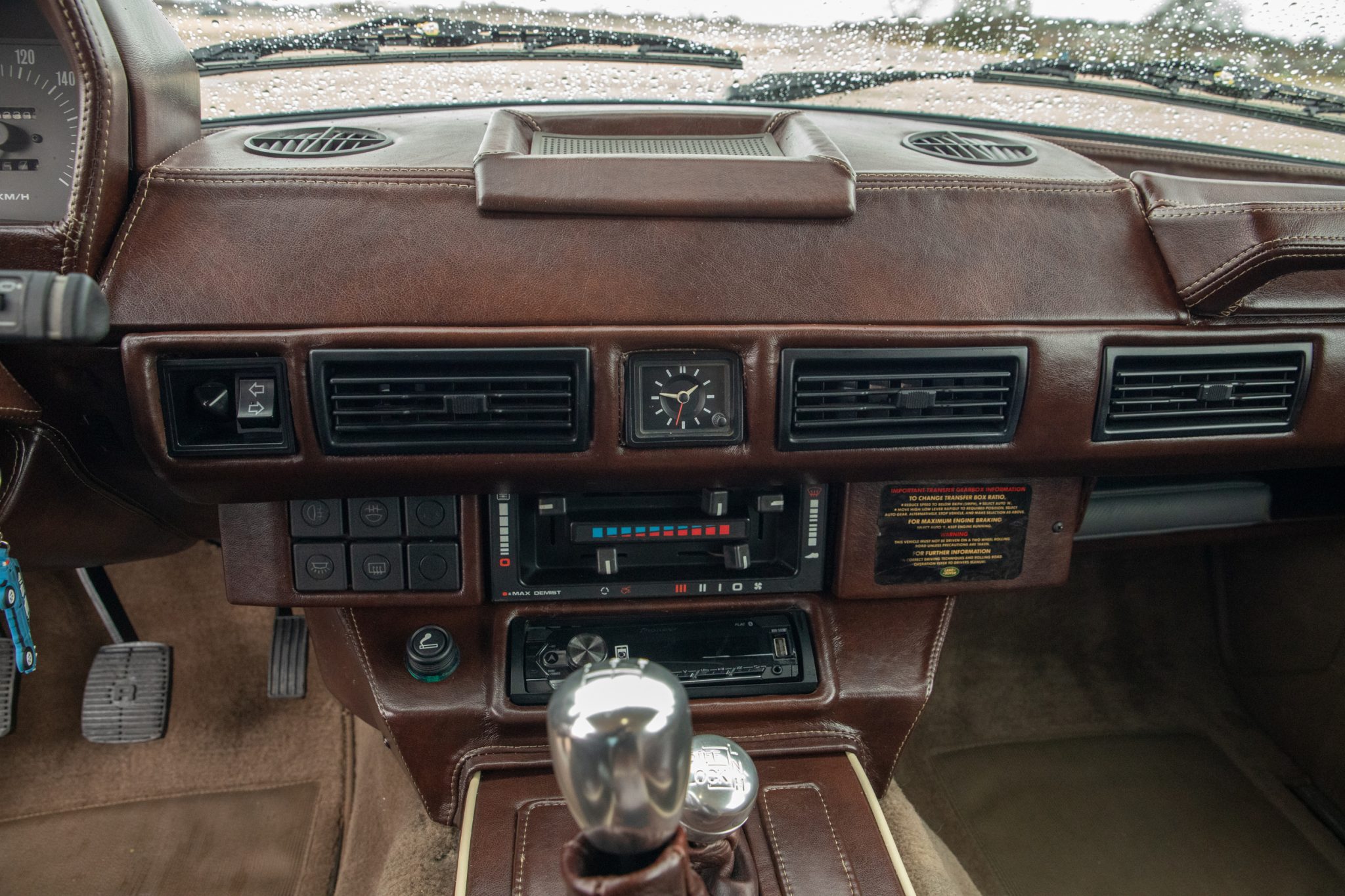 Sold: 300Tdi-Powered 1991 Range Rover Classic