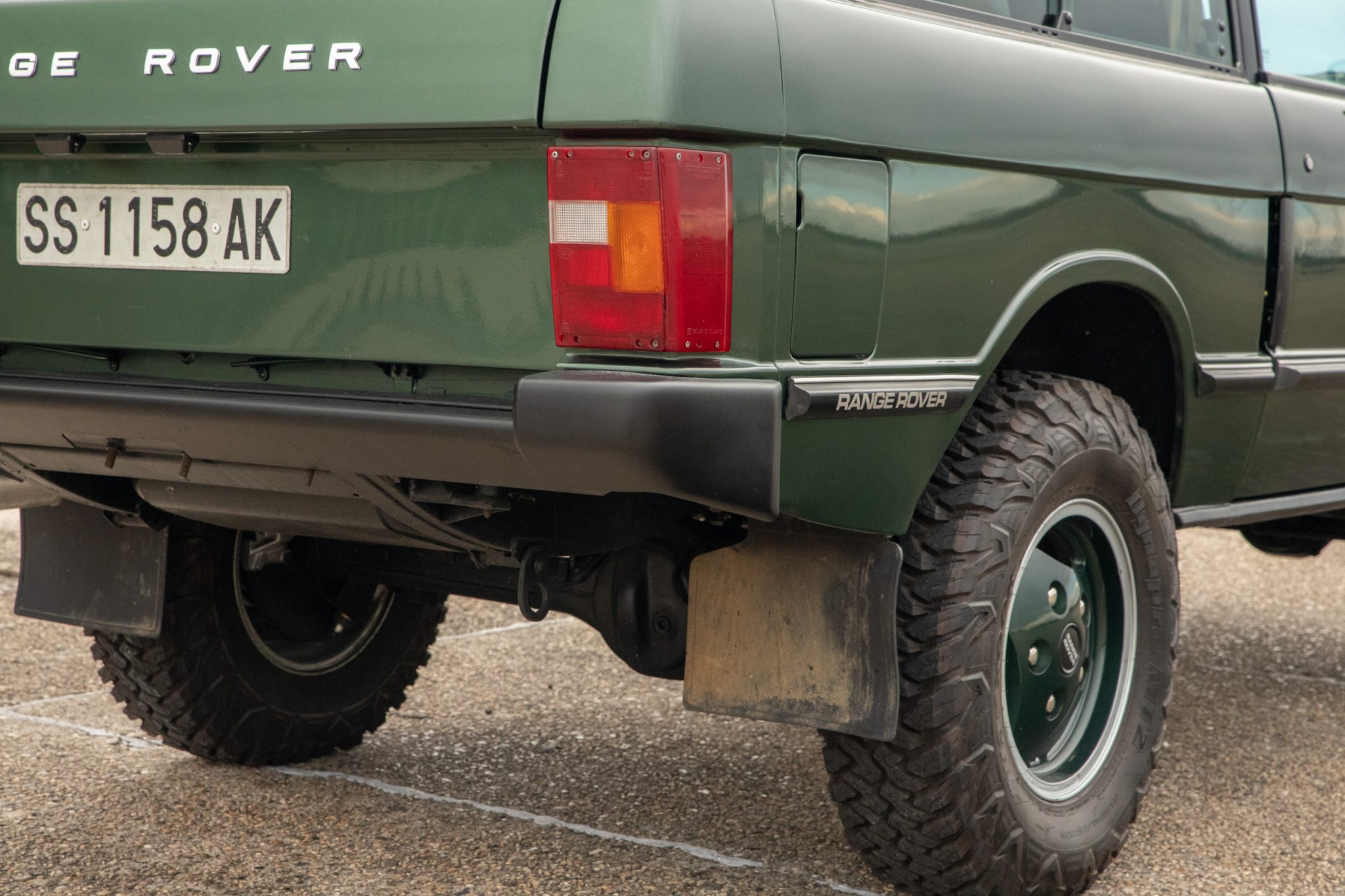 Sold: 300Tdi-Powered 1991 Range Rover Classic