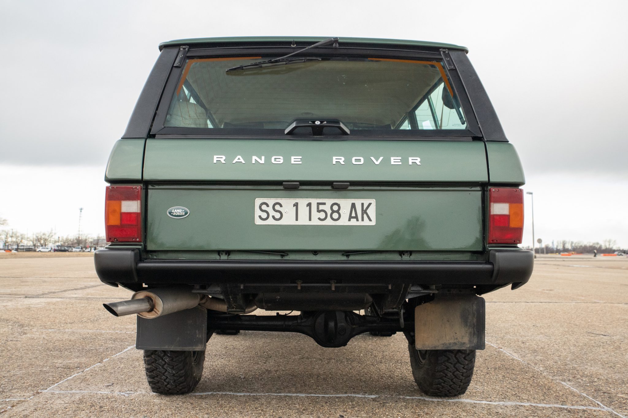 Sold: 300Tdi-Powered 1991 Range Rover Classic