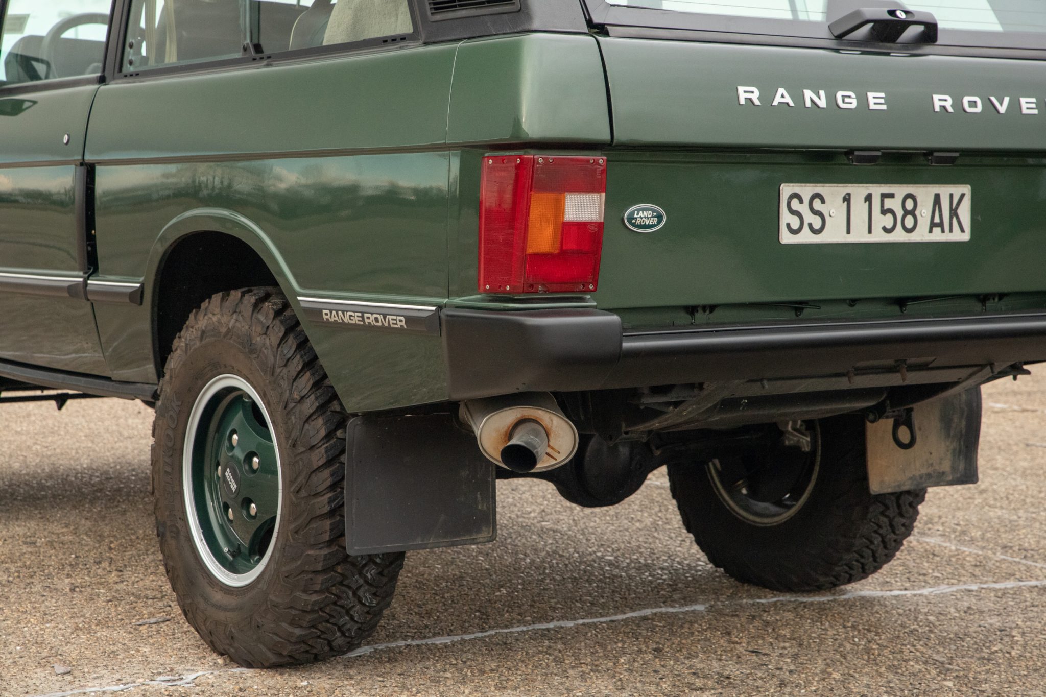 Sold: 300Tdi-Powered 1991 Range Rover Classic