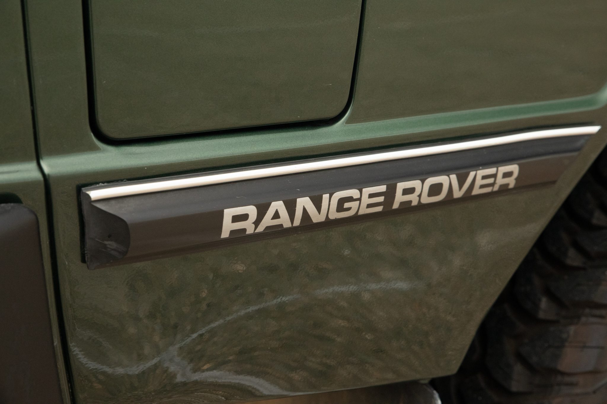 Sold: 300Tdi-Powered 1991 Range Rover Classic