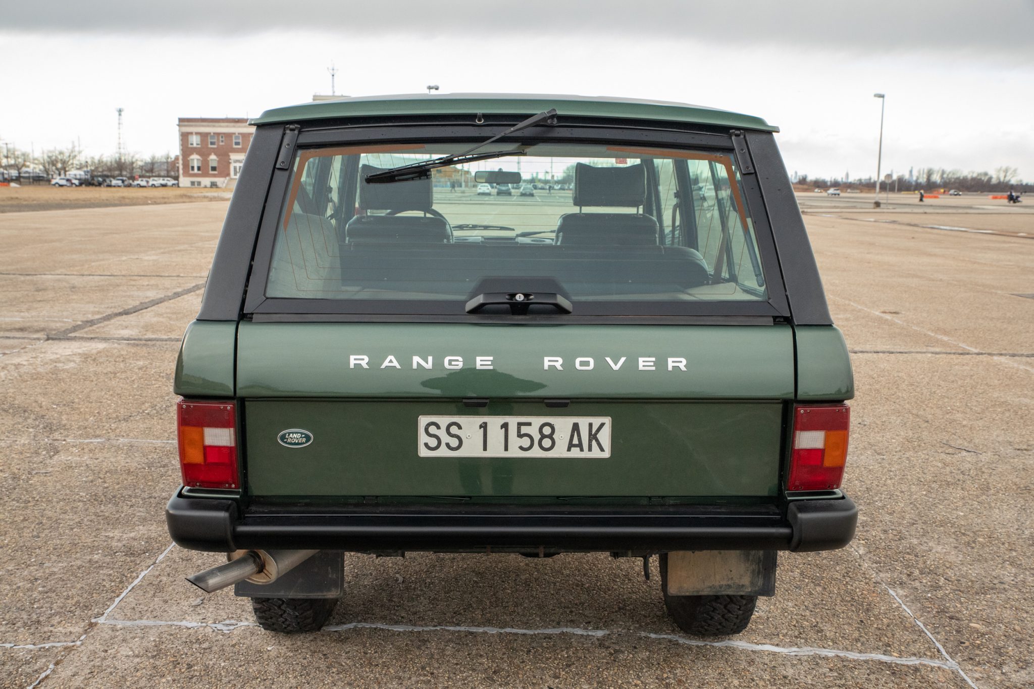 Sold: 300Tdi-Powered 1991 Range Rover Classic