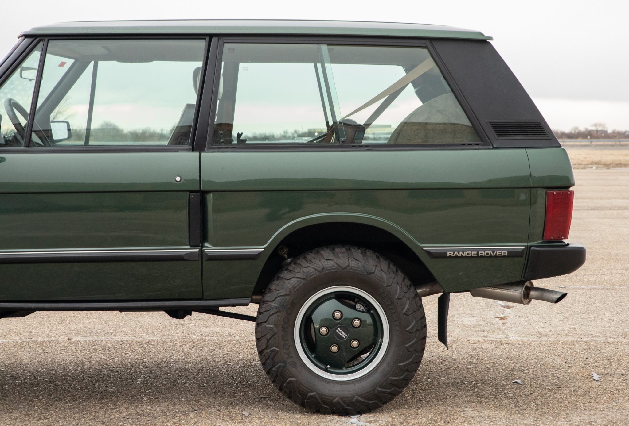 Sold: 300Tdi-Powered 1991 Range Rover Classic