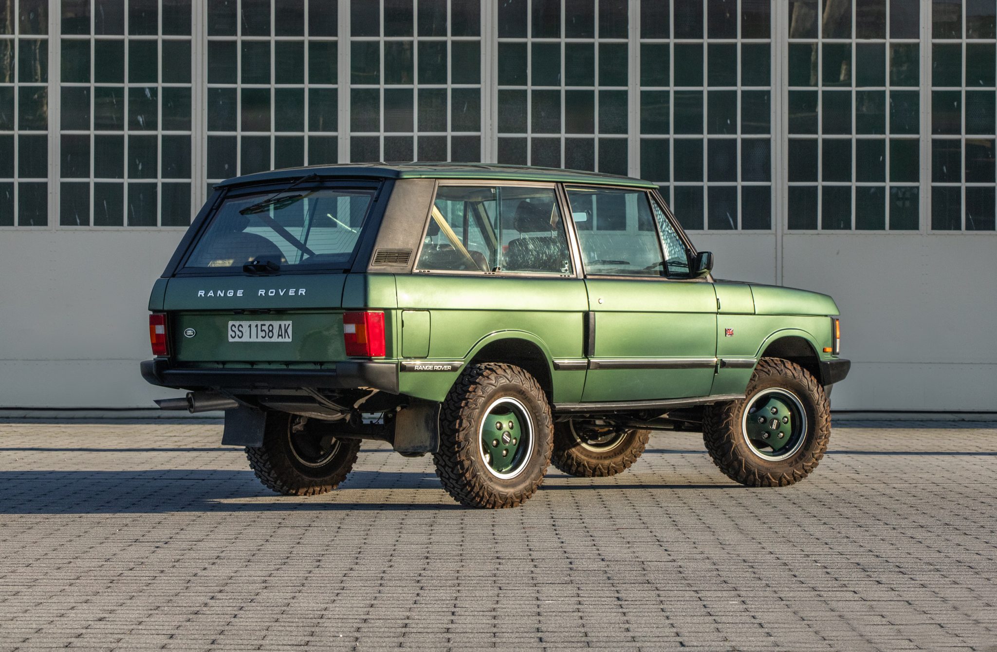 Sold: 300Tdi-Powered 1991 Range Rover Classic
