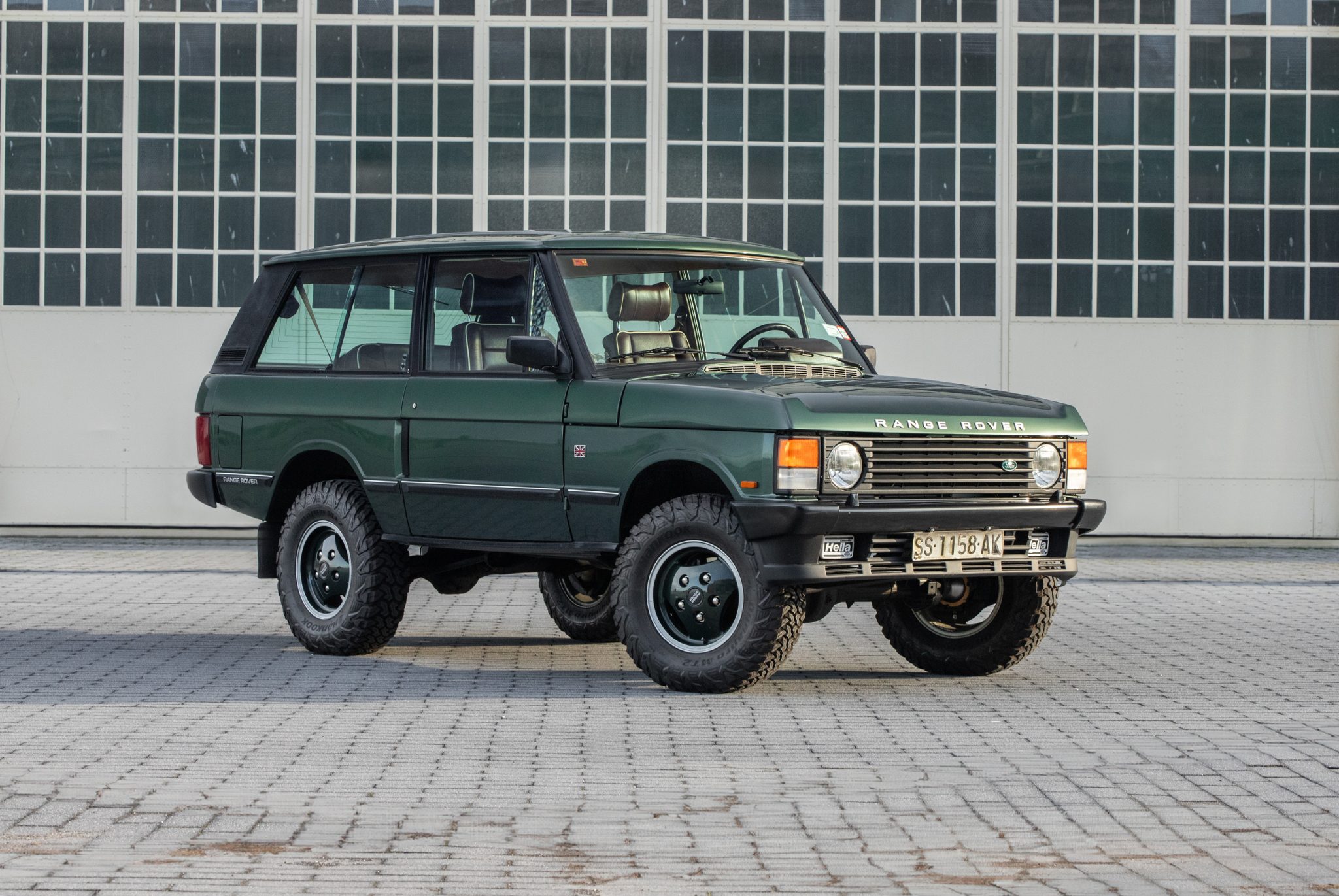 Sold: 300Tdi-Powered 1991 Range Rover Classic