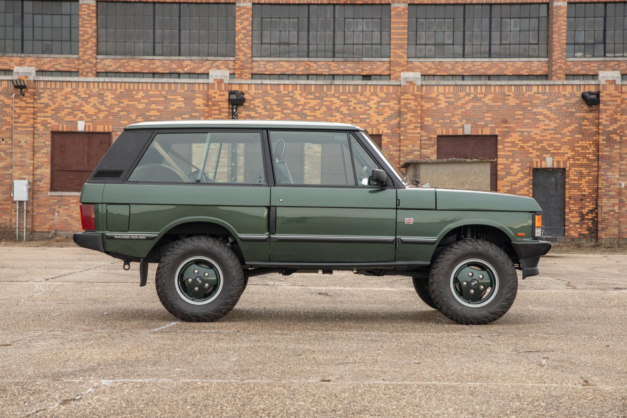 Sold: 300Tdi-Powered 1991 Range Rover Classic