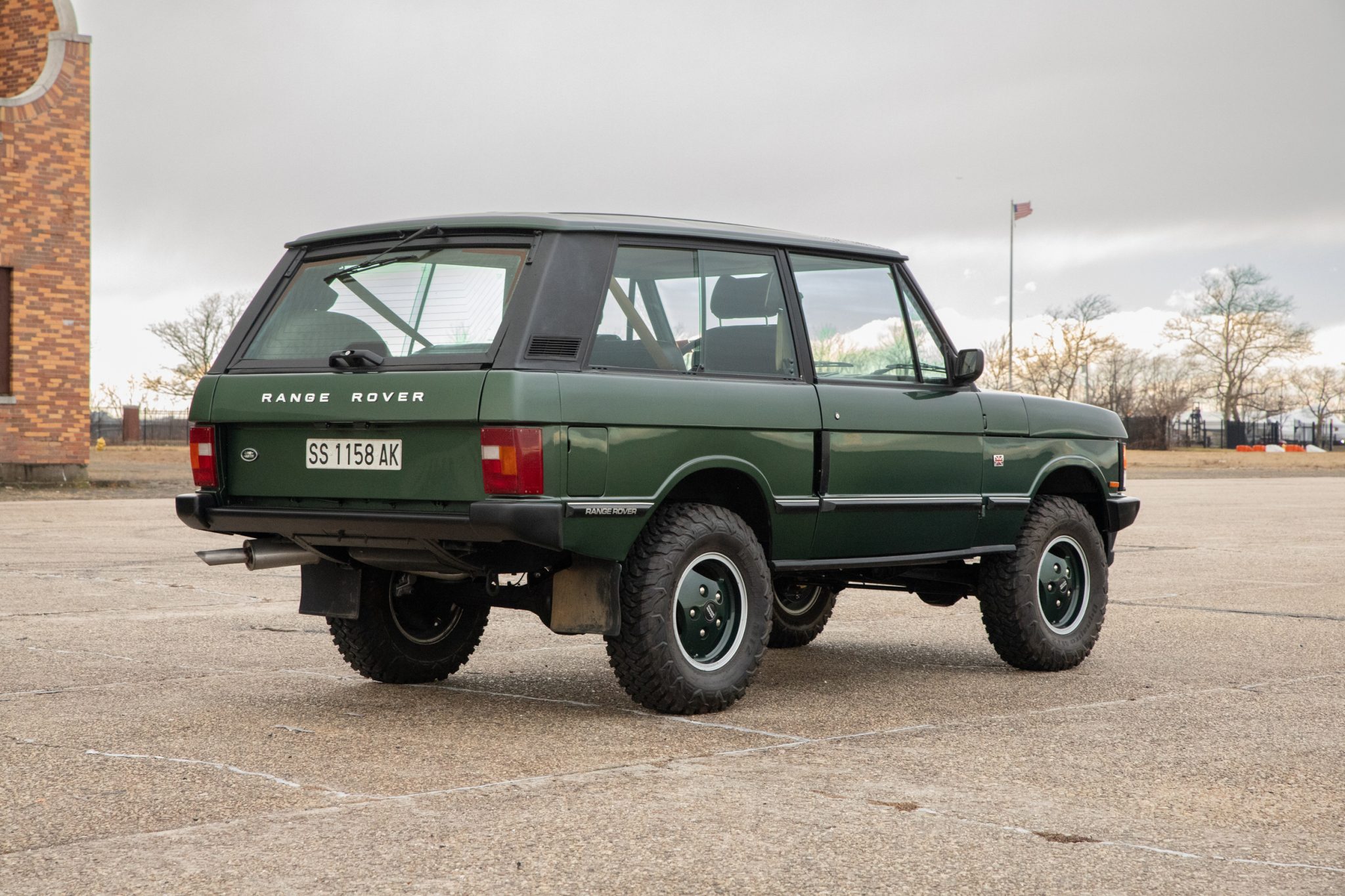 Sold: 300Tdi-Powered 1991 Range Rover Classic