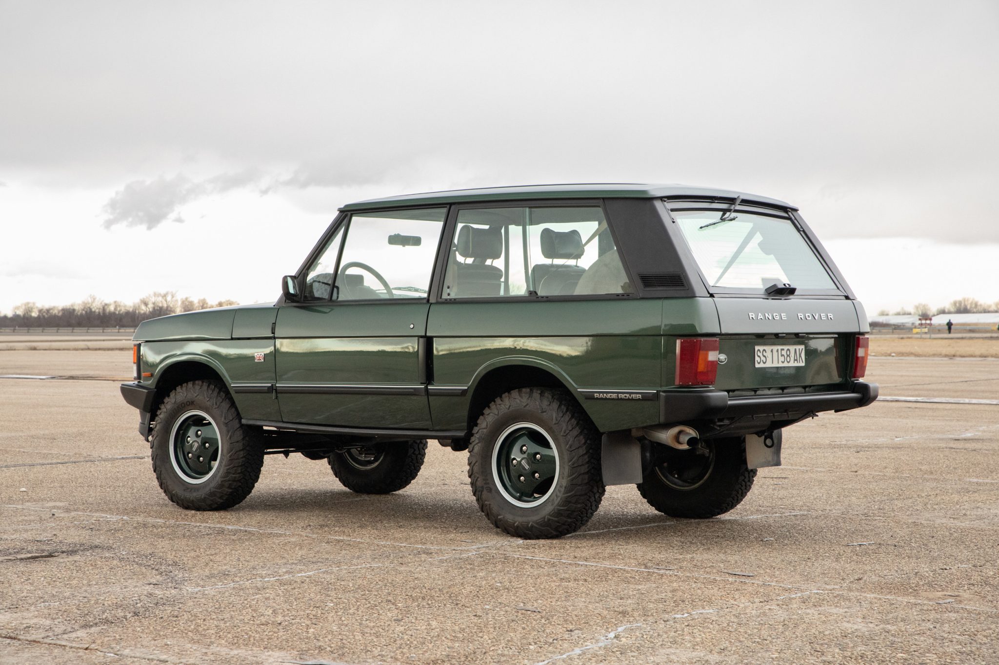 Sold: 300Tdi-Powered 1991 Range Rover Classic