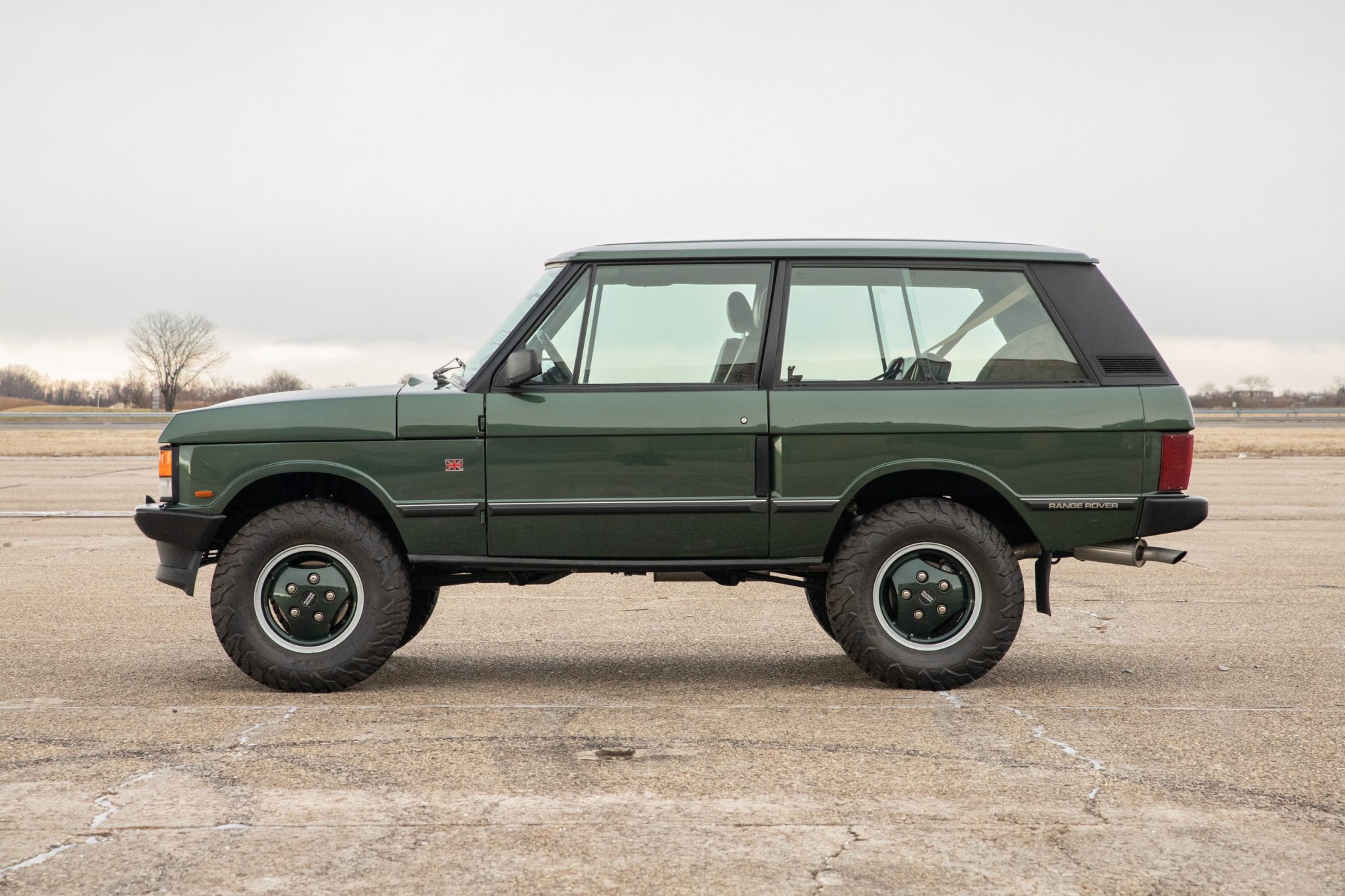 Sold: 300Tdi-Powered 1991 Range Rover Classic