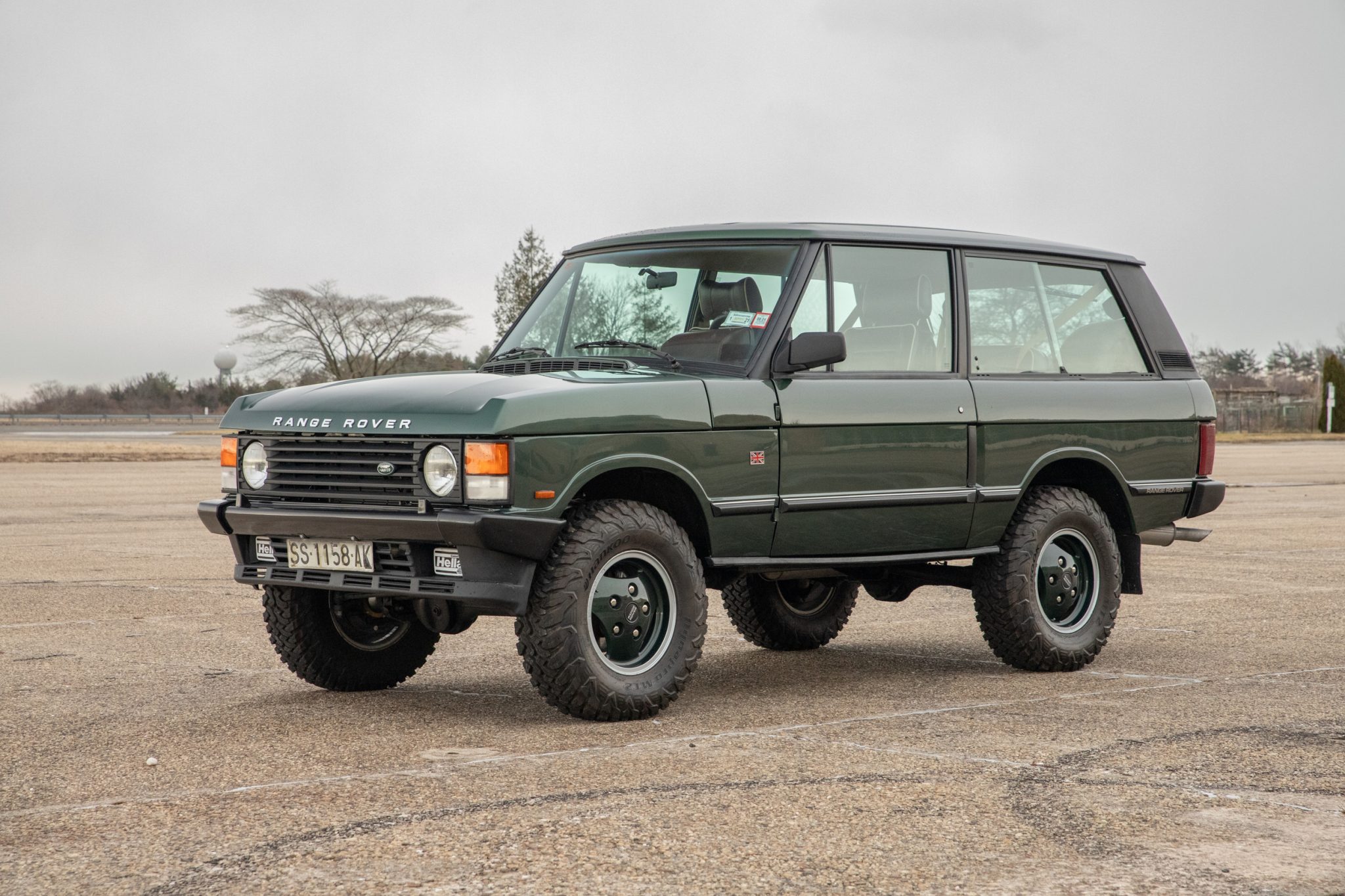 Sold: 300Tdi-Powered 1991 Range Rover Classic