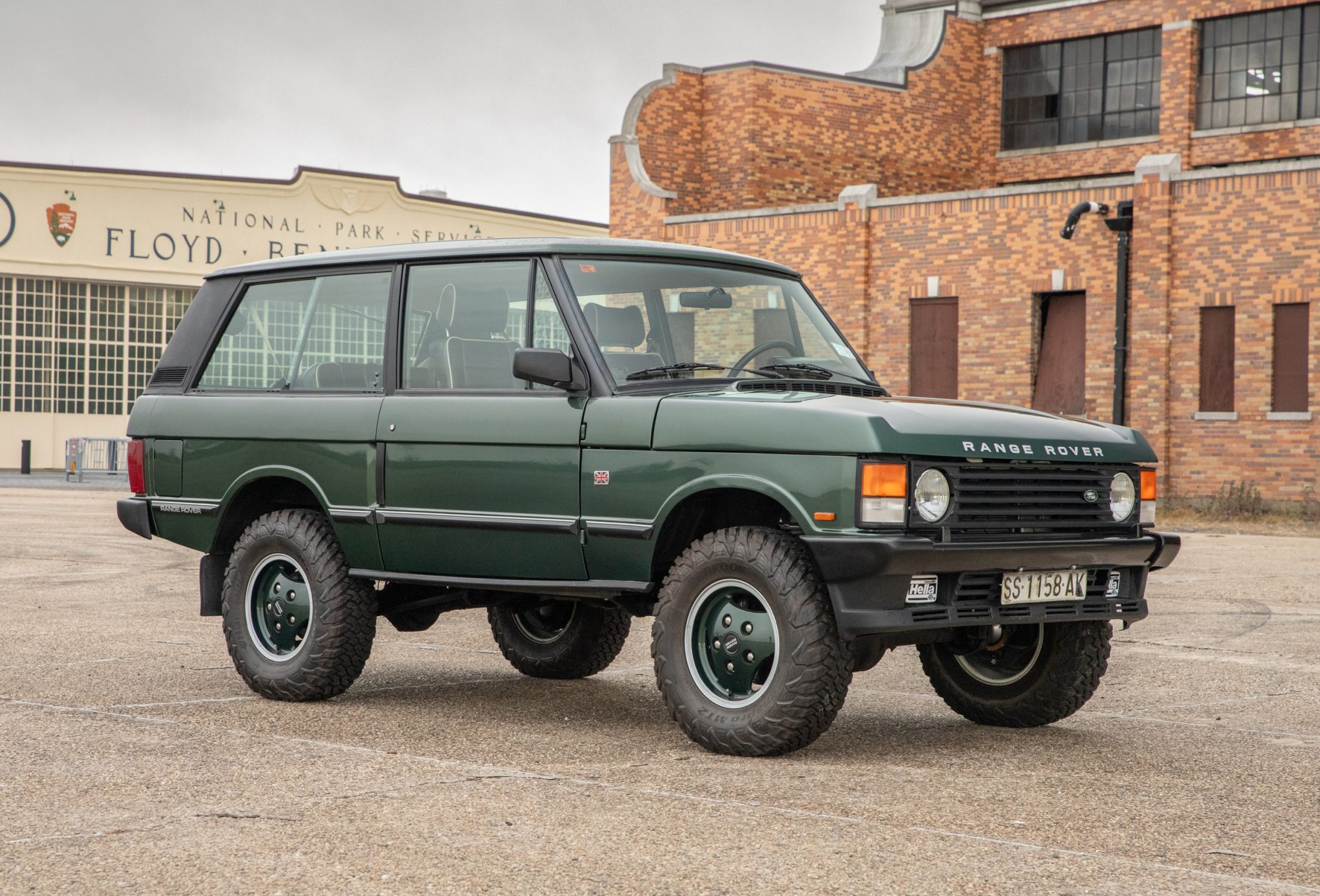 Sold: 300Tdi-Powered 1991 Range Rover Classic