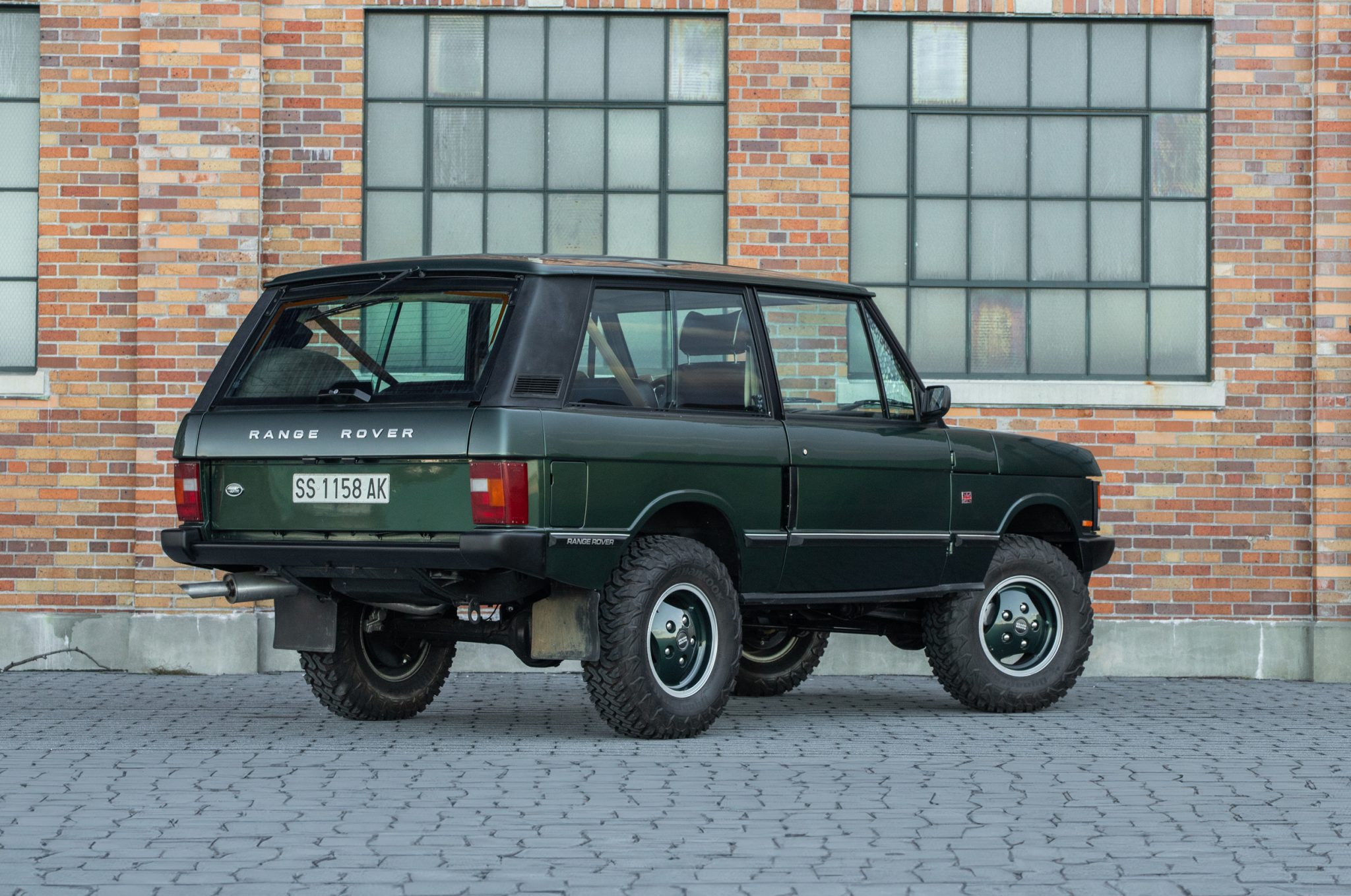 Sold: 300Tdi-Powered 1991 Range Rover Classic