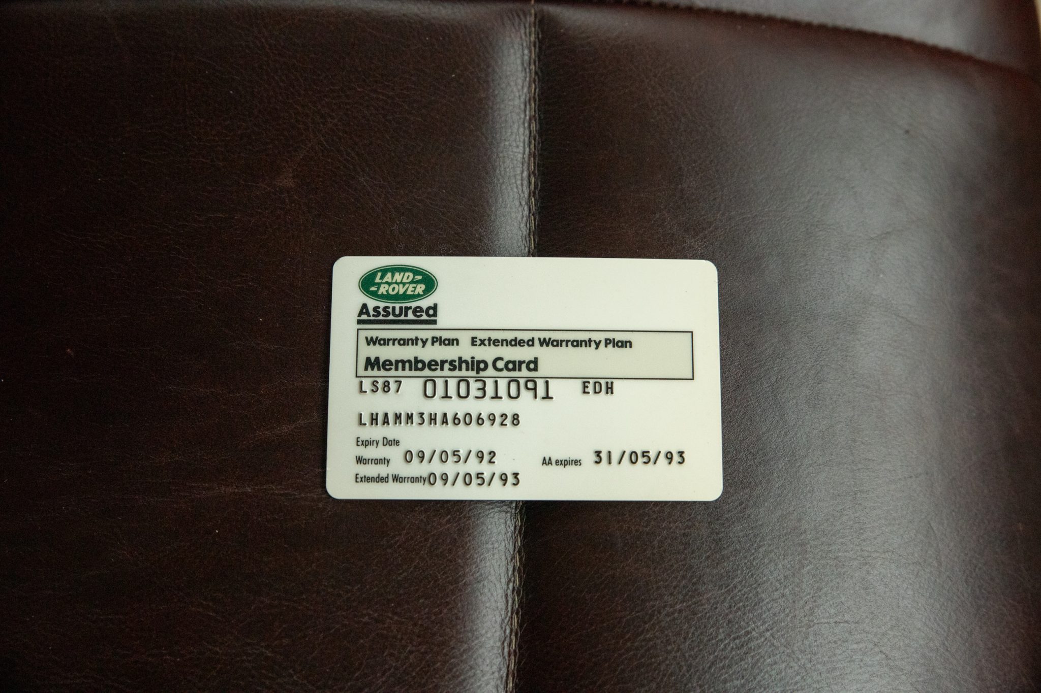 Sold: 300Tdi-Powered 1991 Range Rover Classic