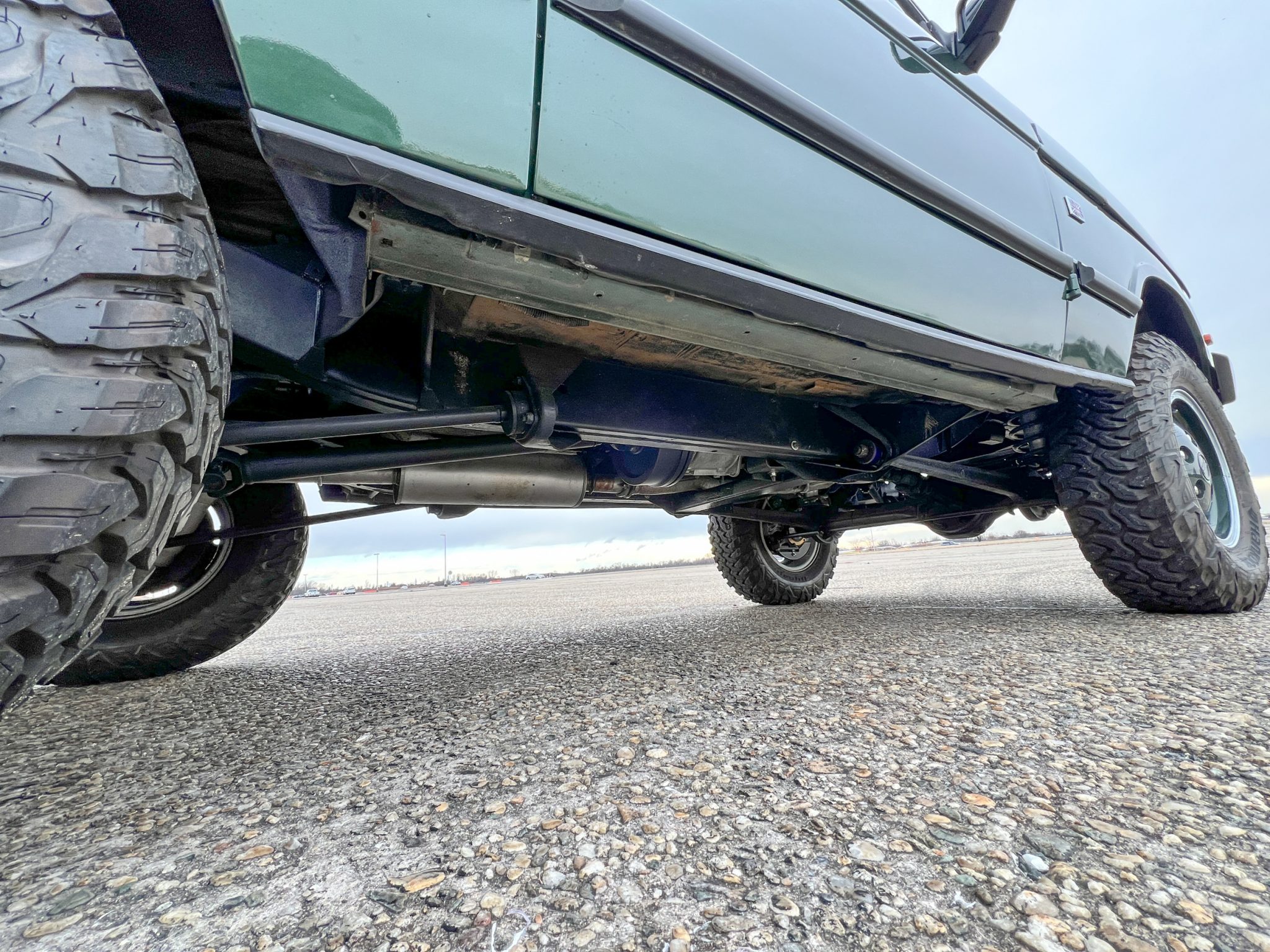 Sold: 300Tdi-Powered 1991 Range Rover Classic