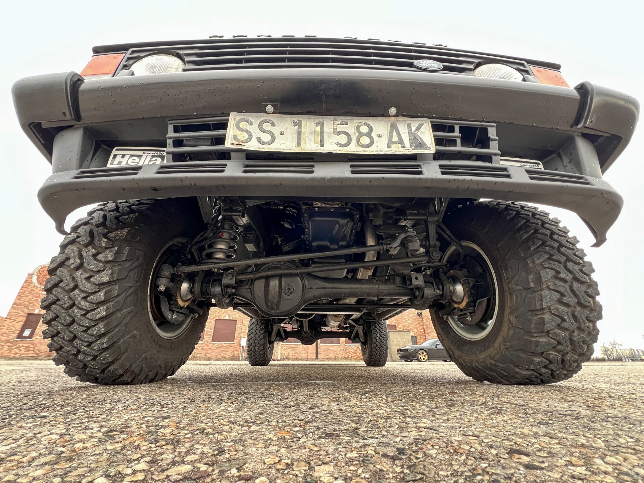 Sold: 300Tdi-Powered 1991 Range Rover Classic