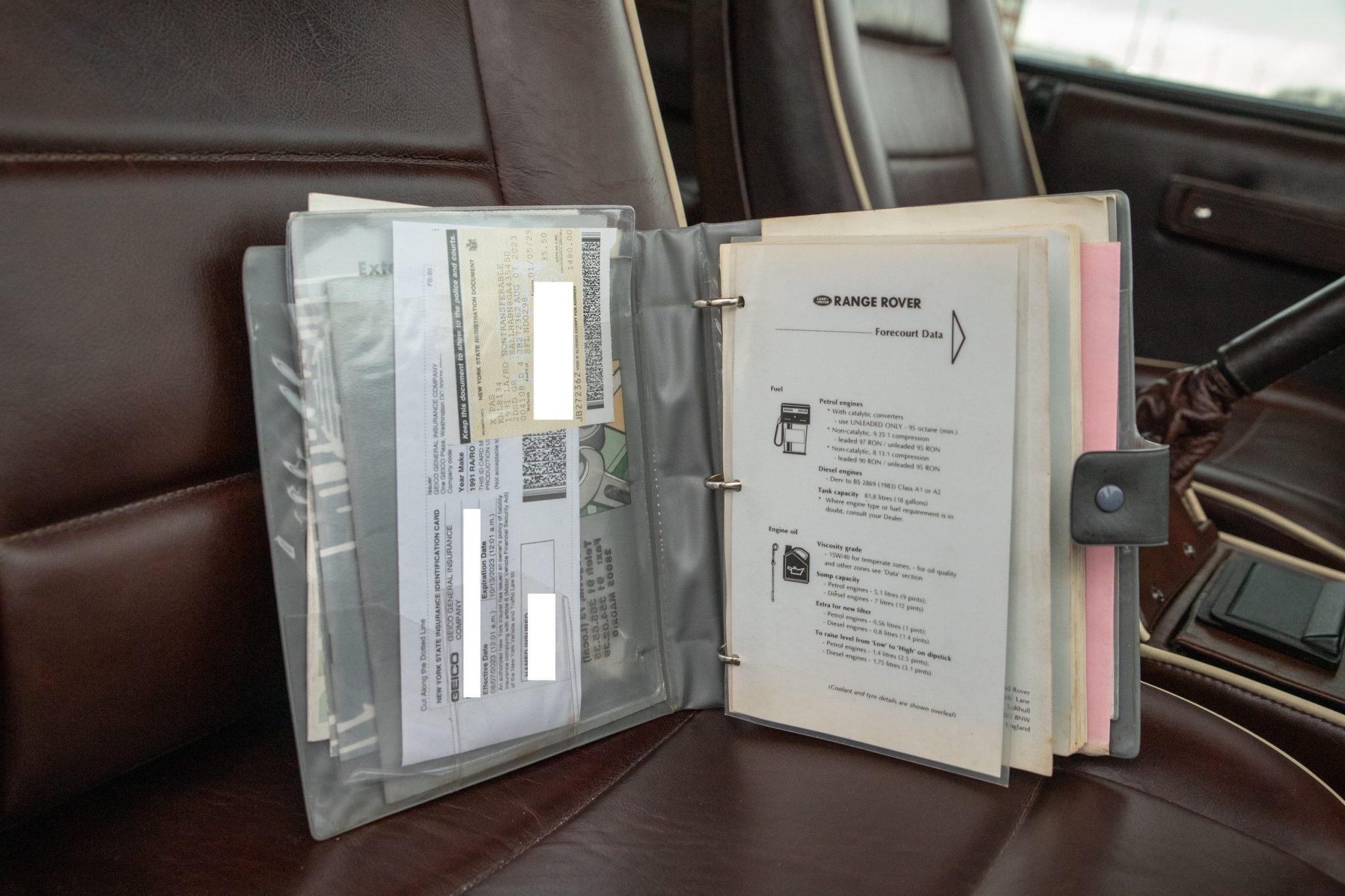 Sold: 300Tdi-Powered 1991 Range Rover Classic