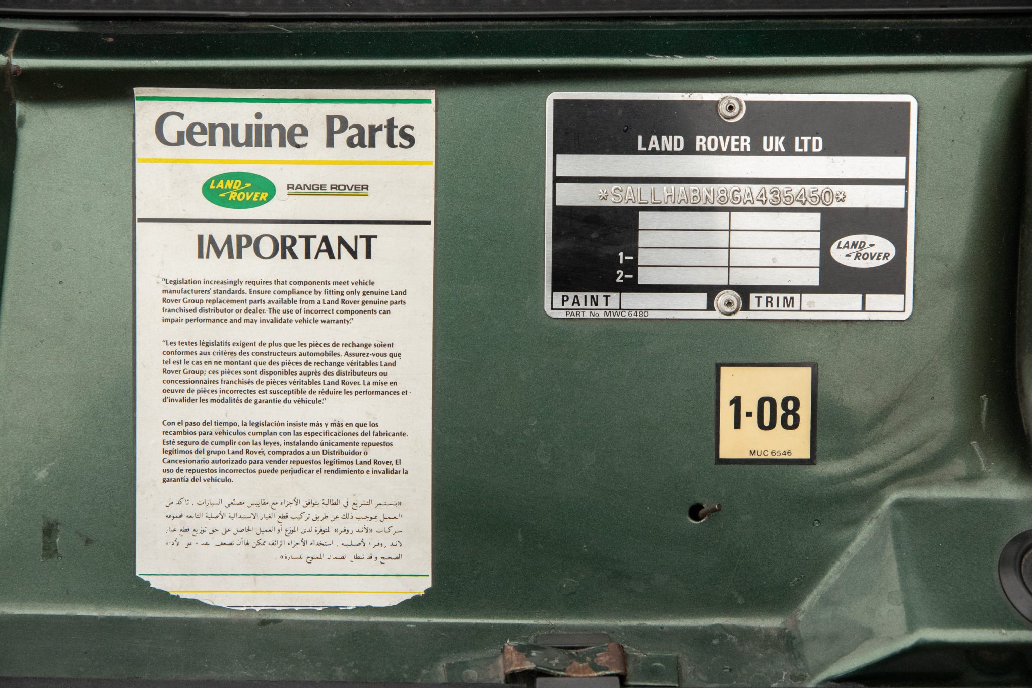 Sold: 300Tdi-Powered 1991 Range Rover Classic