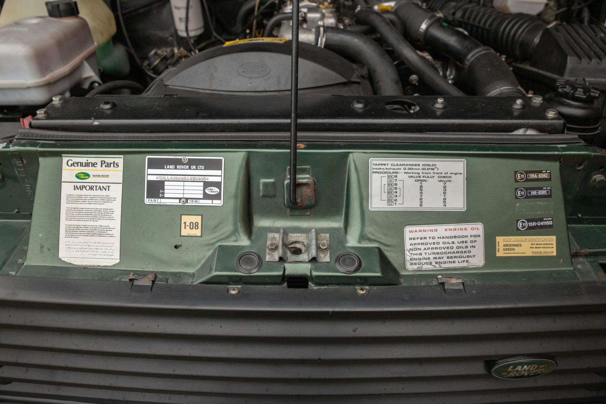 Sold: 300Tdi-Powered 1991 Range Rover Classic