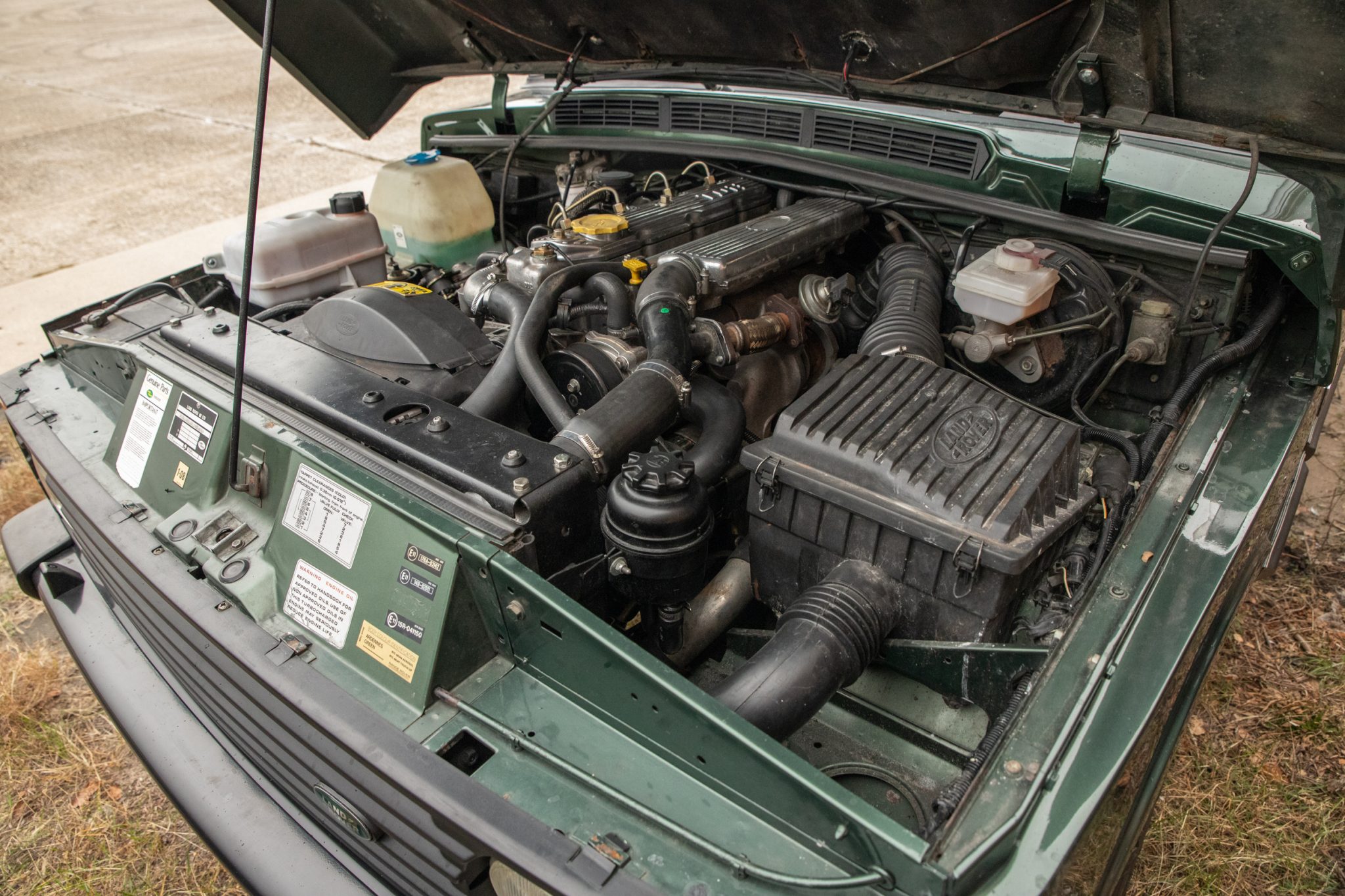 Sold: 300Tdi-Powered 1991 Range Rover Classic