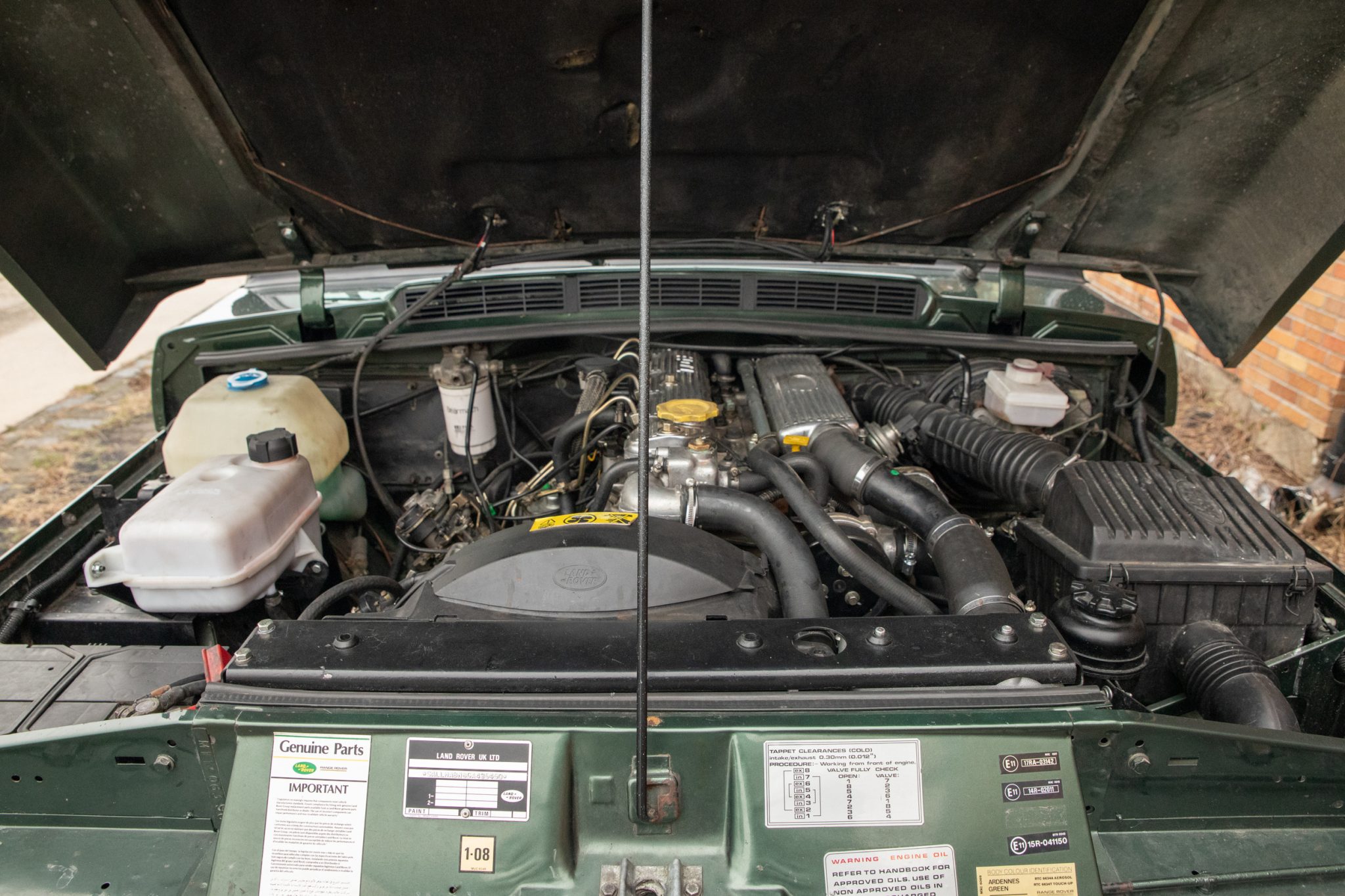 Sold: 300Tdi-Powered 1991 Range Rover Classic