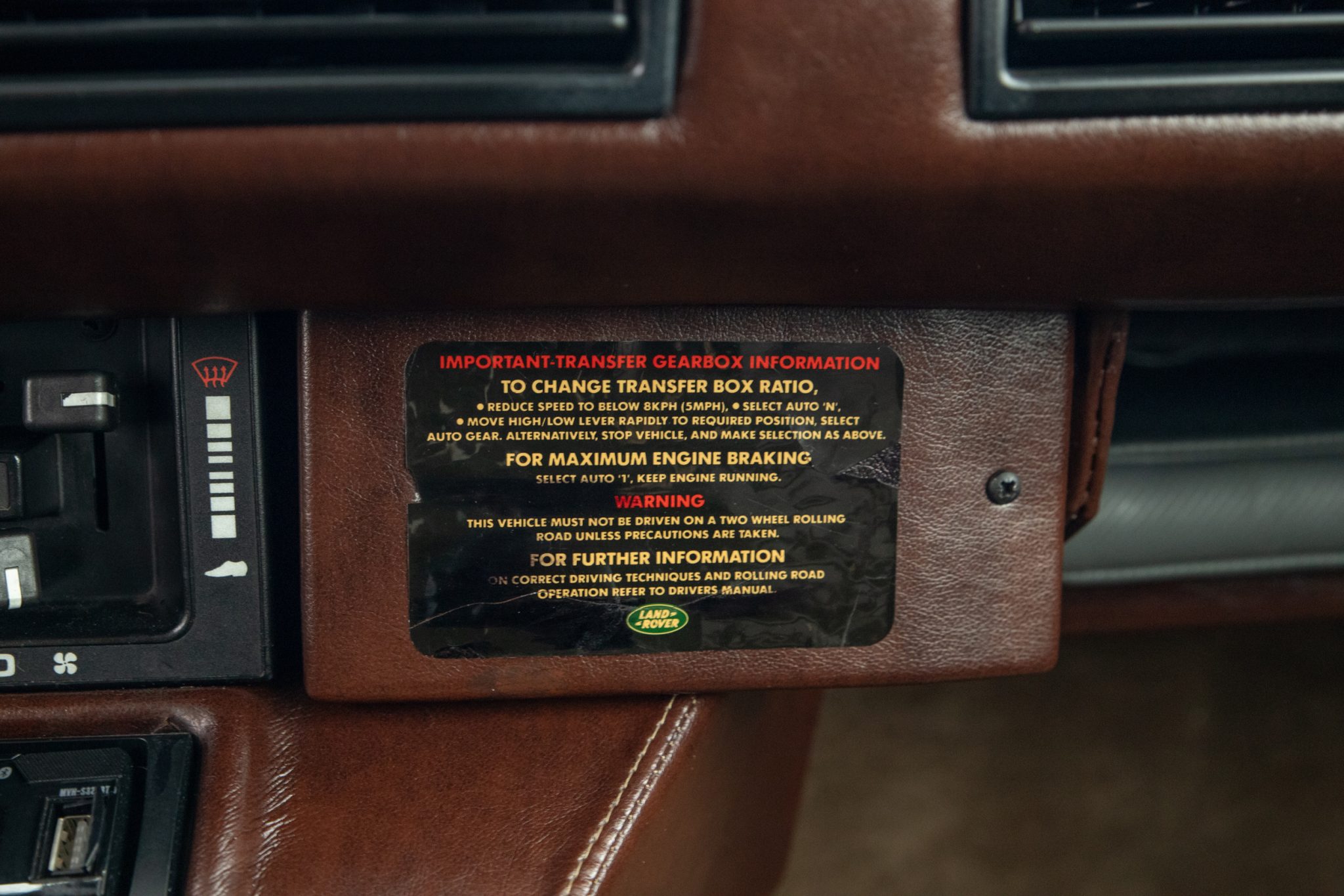 Sold: 300Tdi-Powered 1991 Range Rover Classic